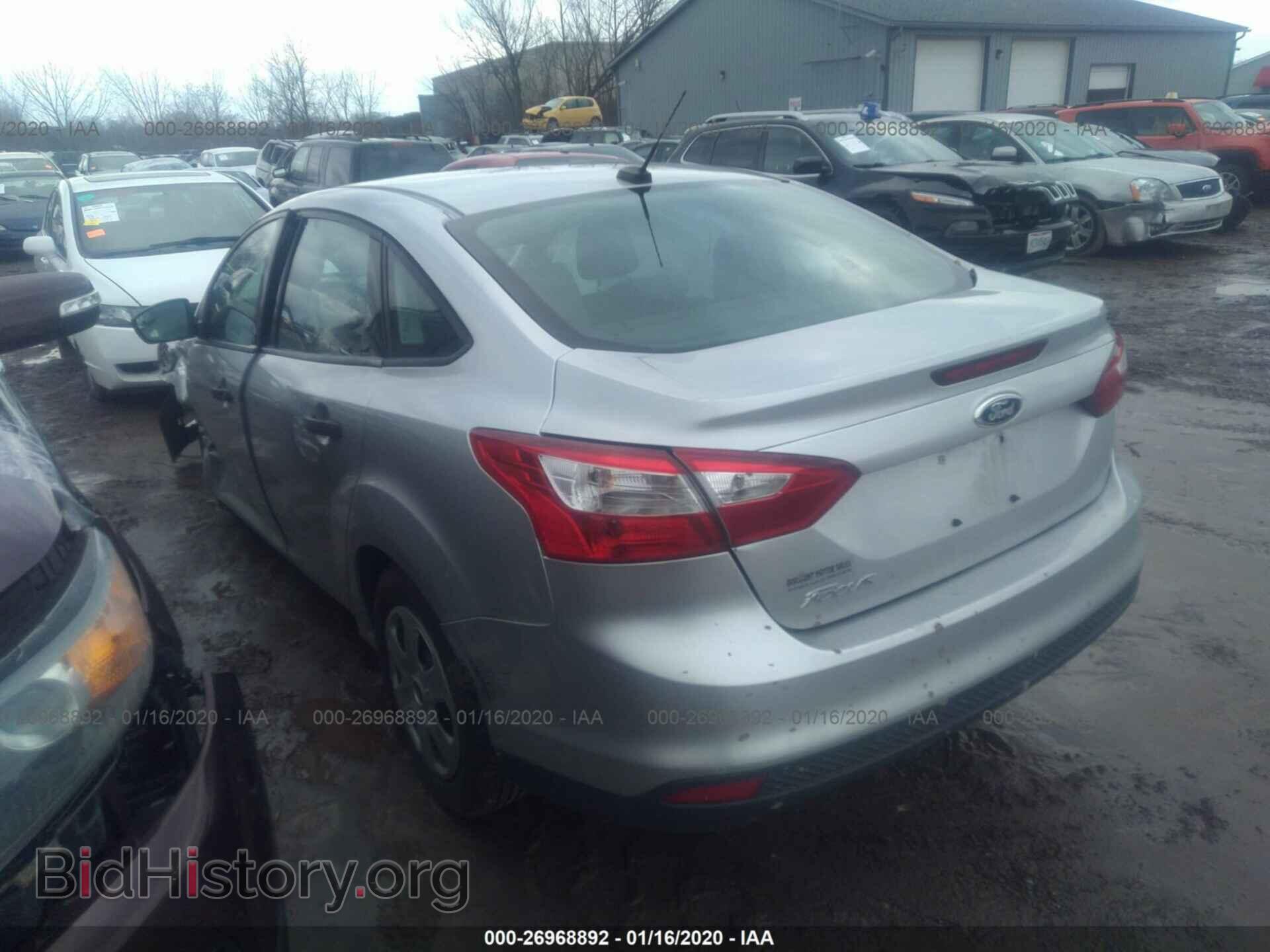 2012 FORD FOCUS - VIN: 1FAHP3E22CL134835 - Photo 3