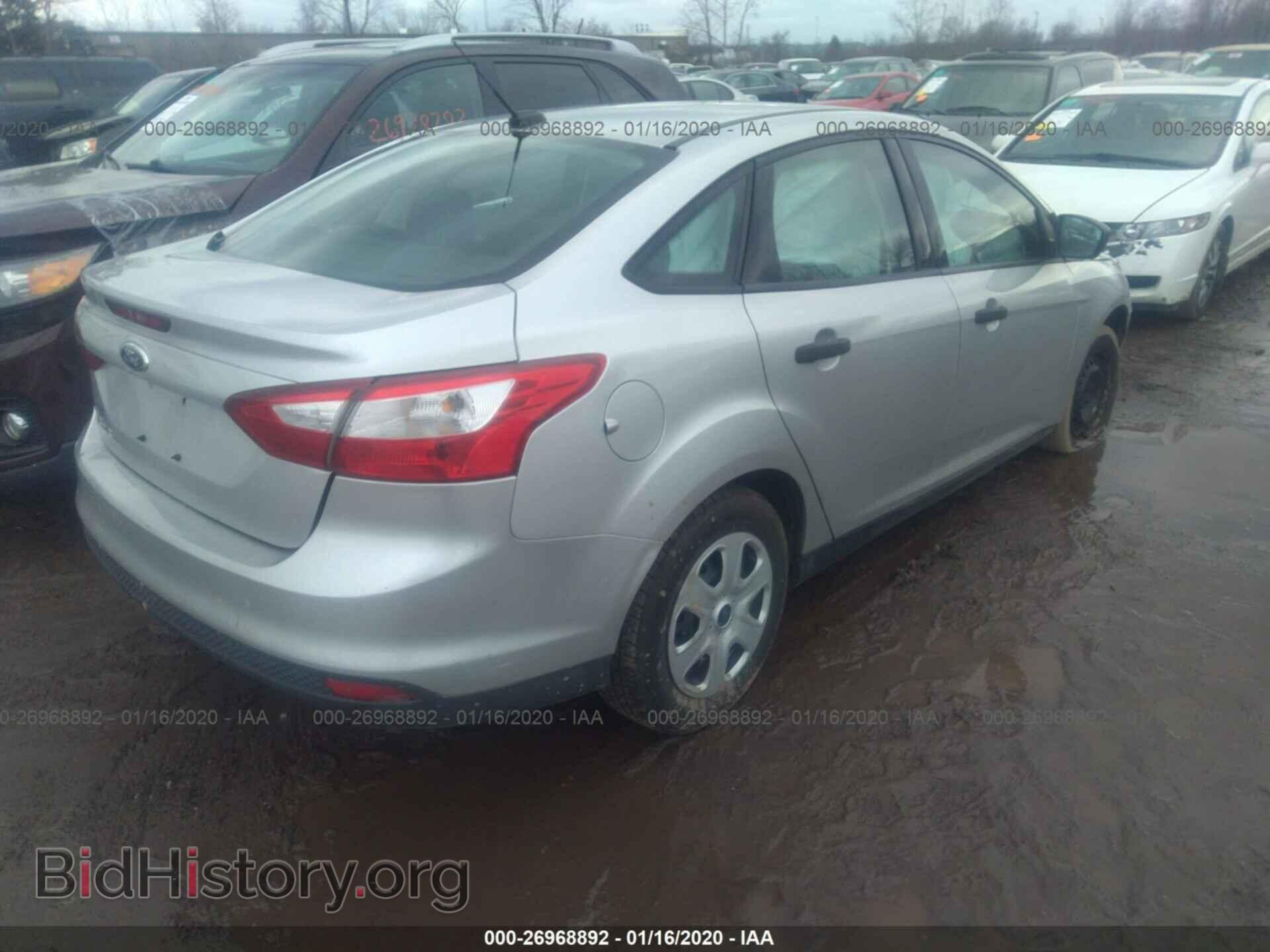 2012 FORD FOCUS - VIN: 1FAHP3E22CL134835 - Photo 4