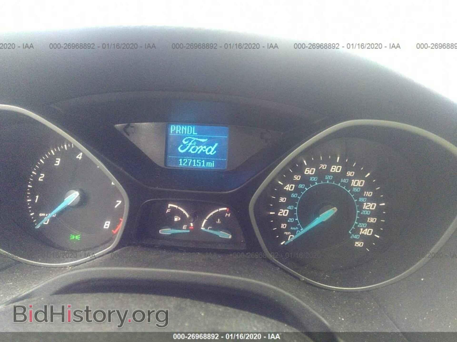 2012 FORD FOCUS - VIN: 1FAHP3E22CL134835 - Photo 7