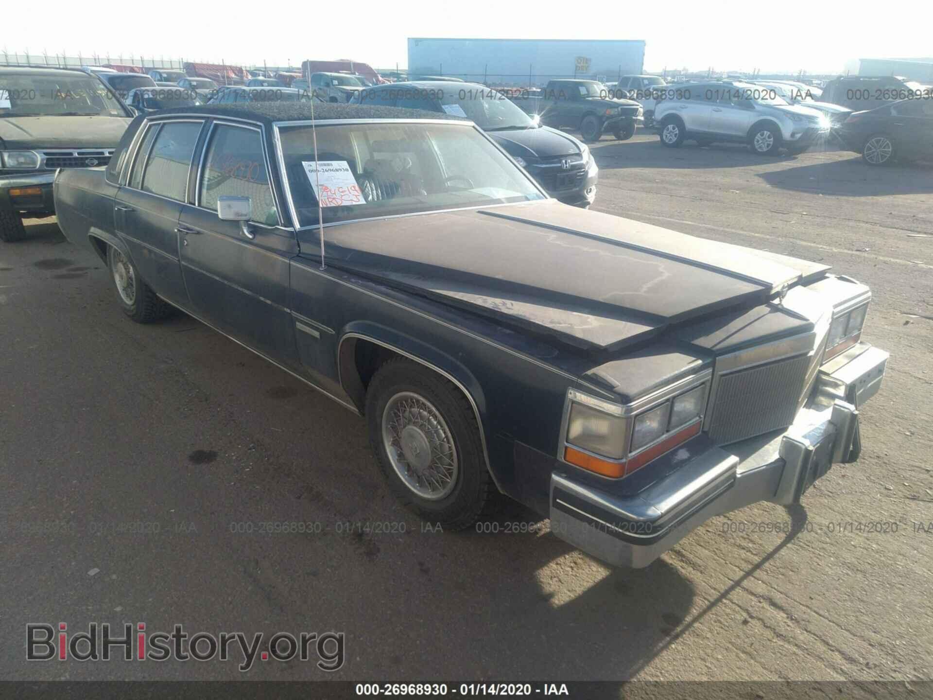 Фотография 1G6AD6987C9146189 - CADILLAC DEVILLE 1982