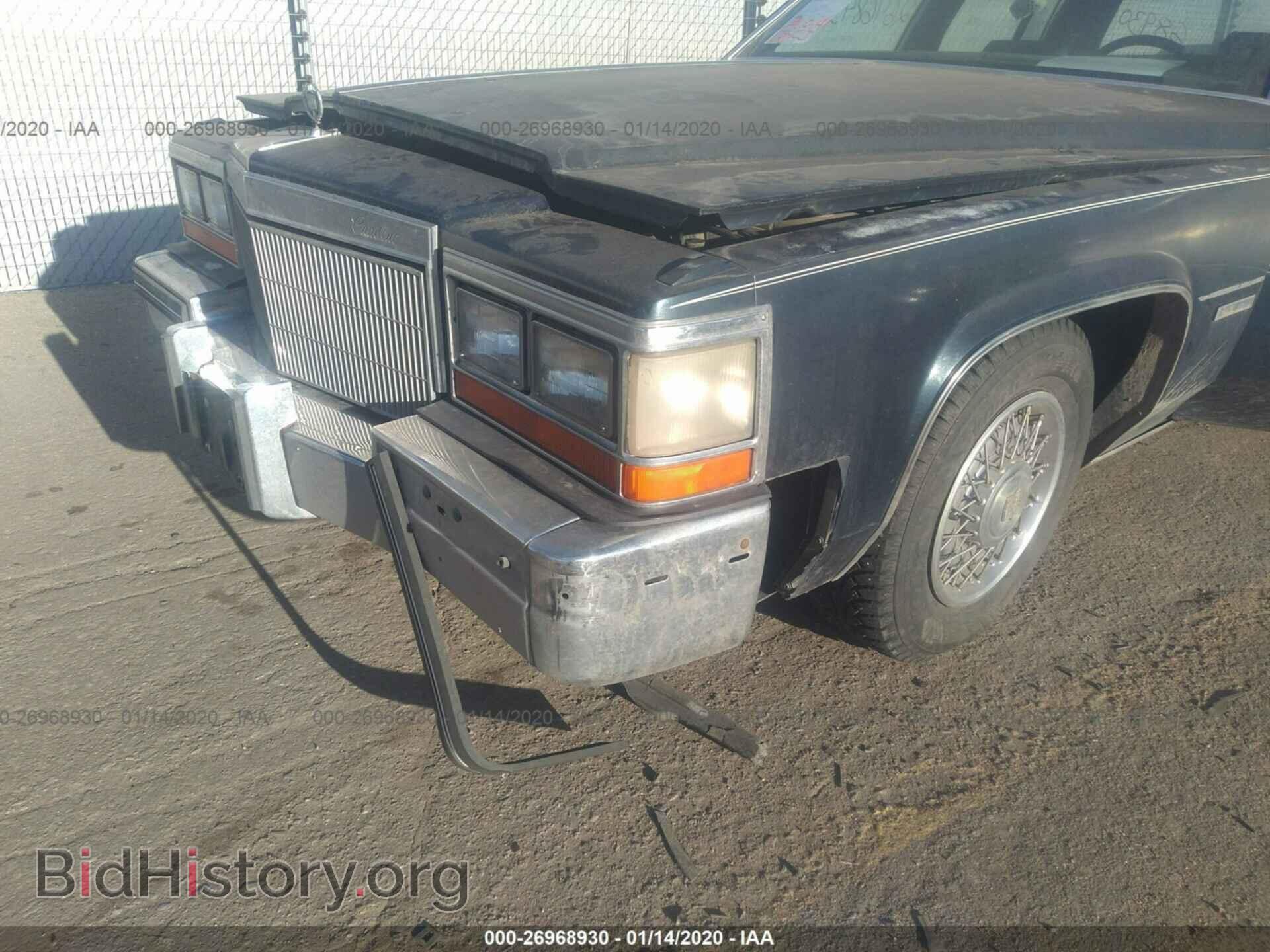 1982 CADILLAC DEVILLE - VIN: 1G6AD6987C9146189 - Фото 6