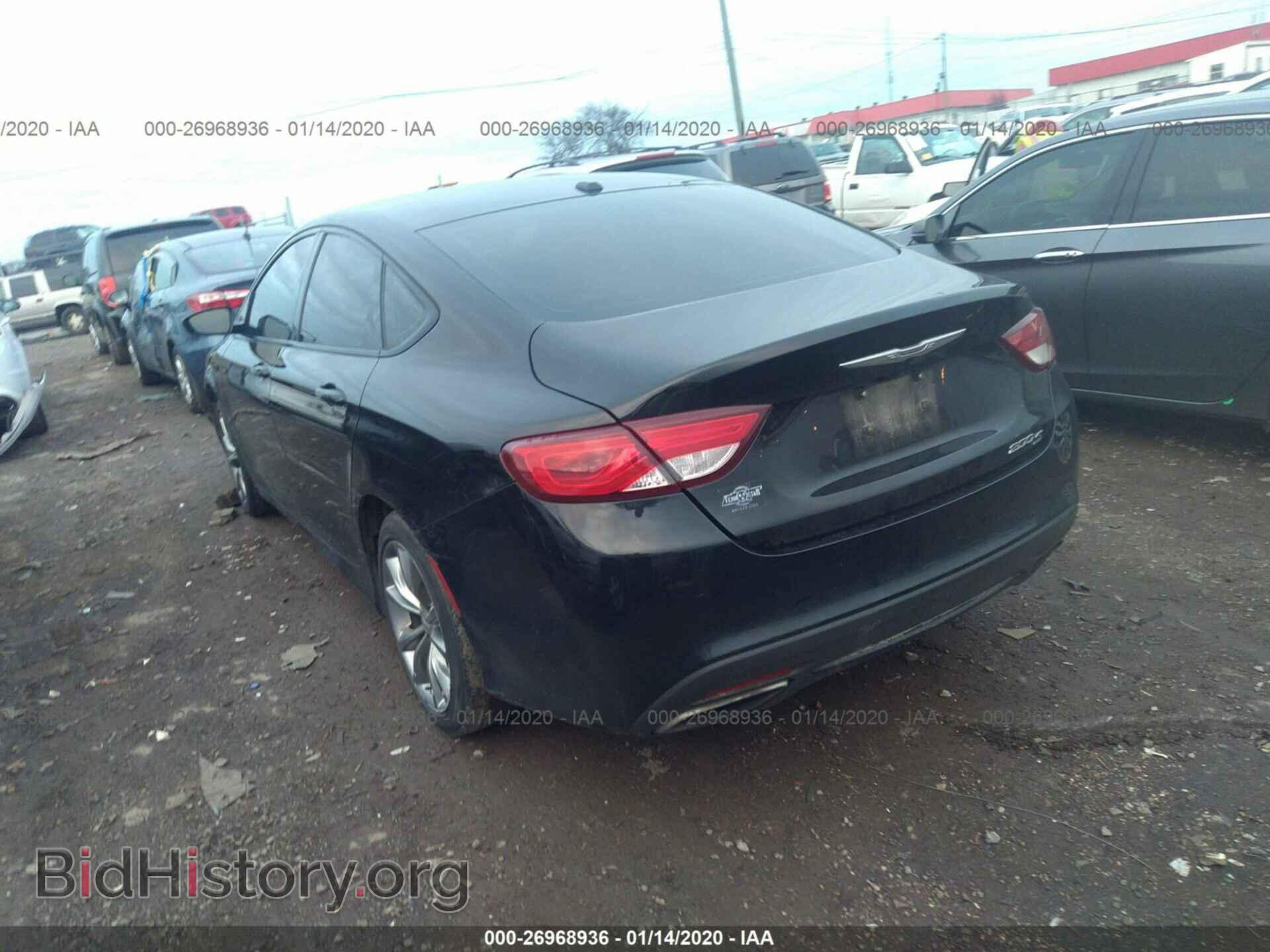 2015 CHRYSLER 200 - VIN: 1C3CCCBB7FN538361 - Photo 3