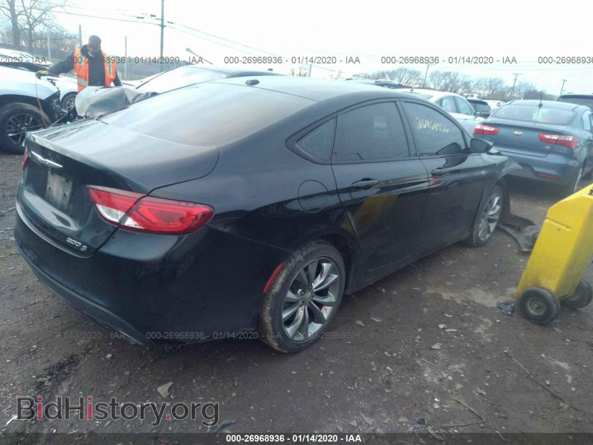 2015 CHRYSLER 200 - VIN: 1C3CCCBB7FN538361 - Photo 4