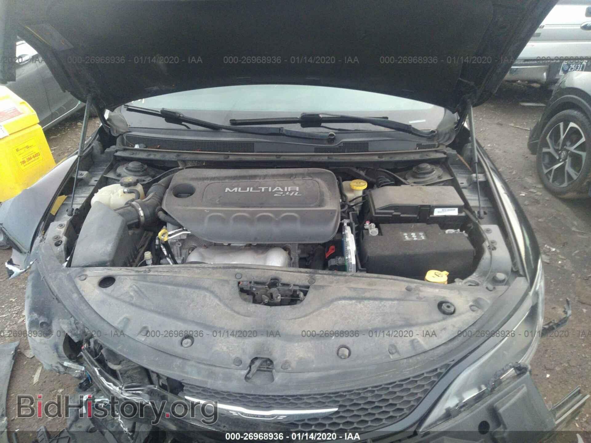 2015 CHRYSLER 200 - VIN: 1C3CCCBB7FN538361 - Photo 10