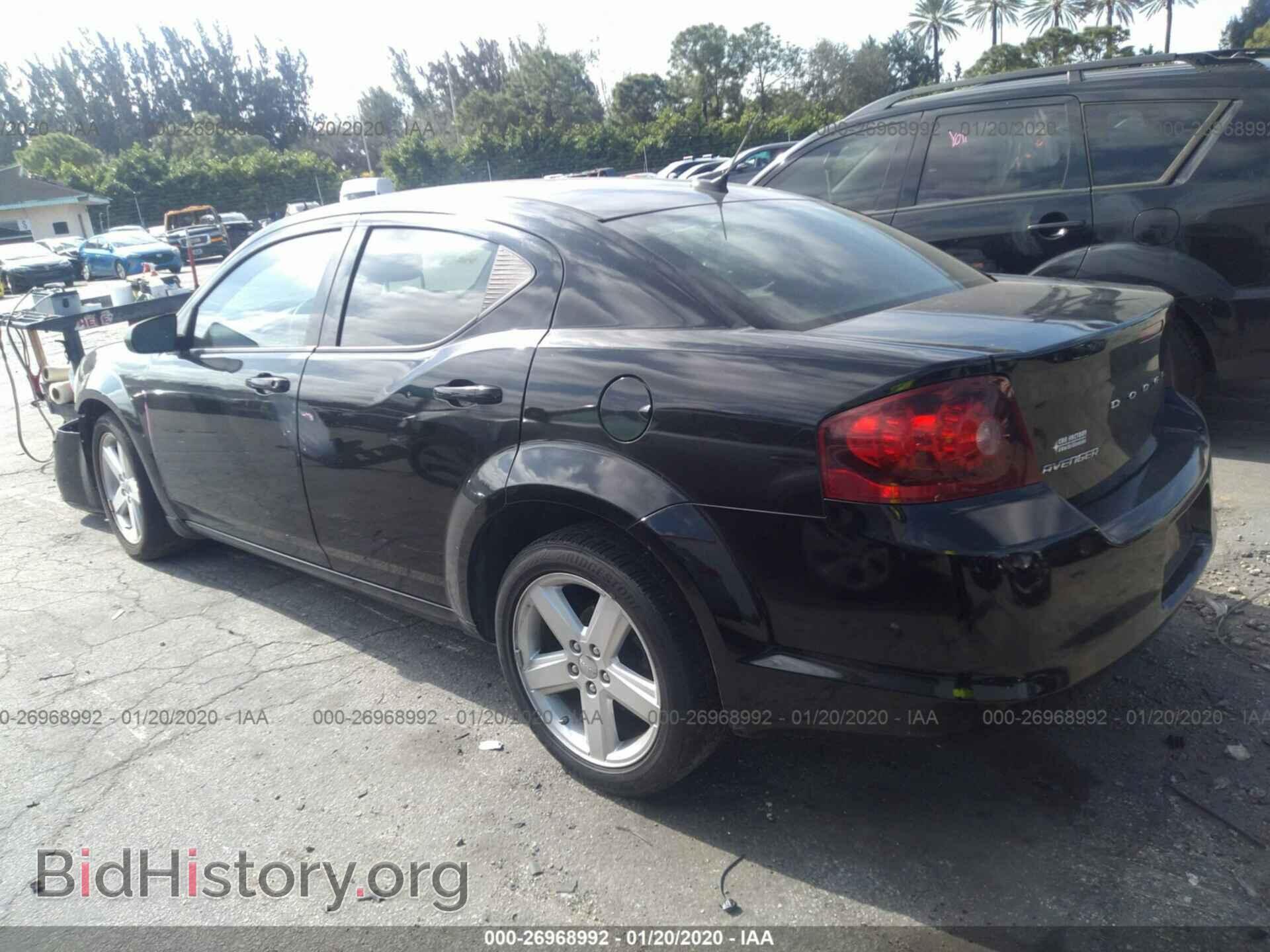 2013 DODGE AVENGER - VIN: 1C3CDZAB6DN636845 - Фото 3