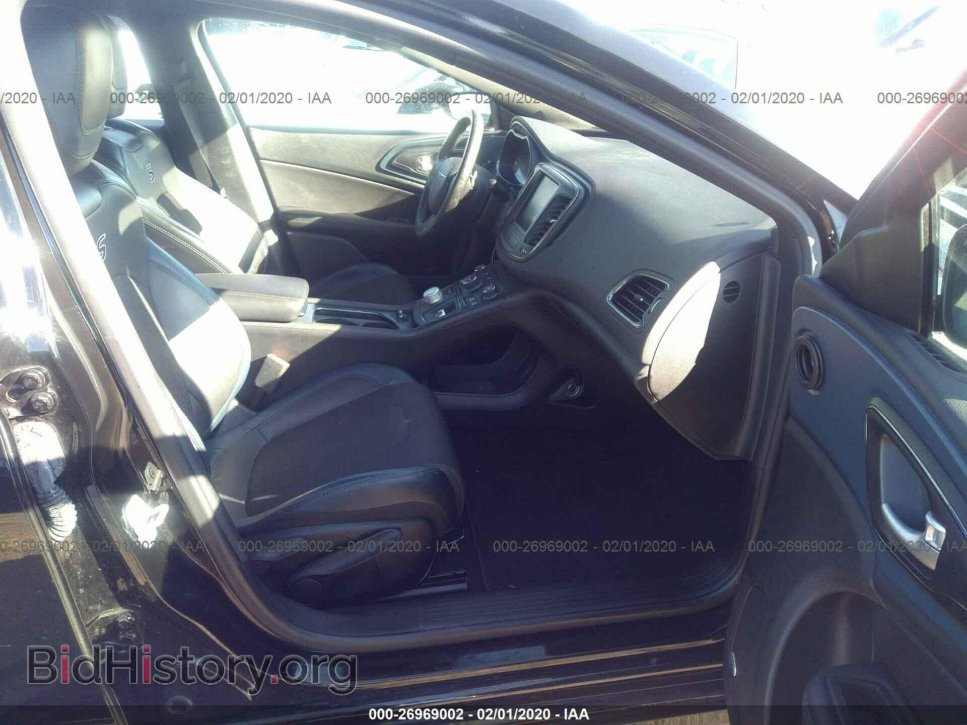 2015 CHRYSLER 200 - VIN: 1C3CCCBBXFN712617 - Фото 5