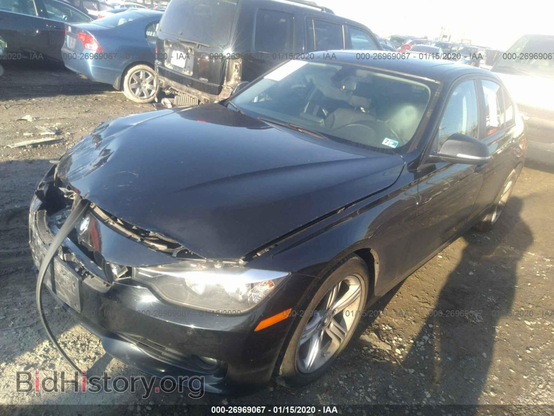 2013 BMW 328 - VIN: WBA3C1G53DNN93838 - Фото 2