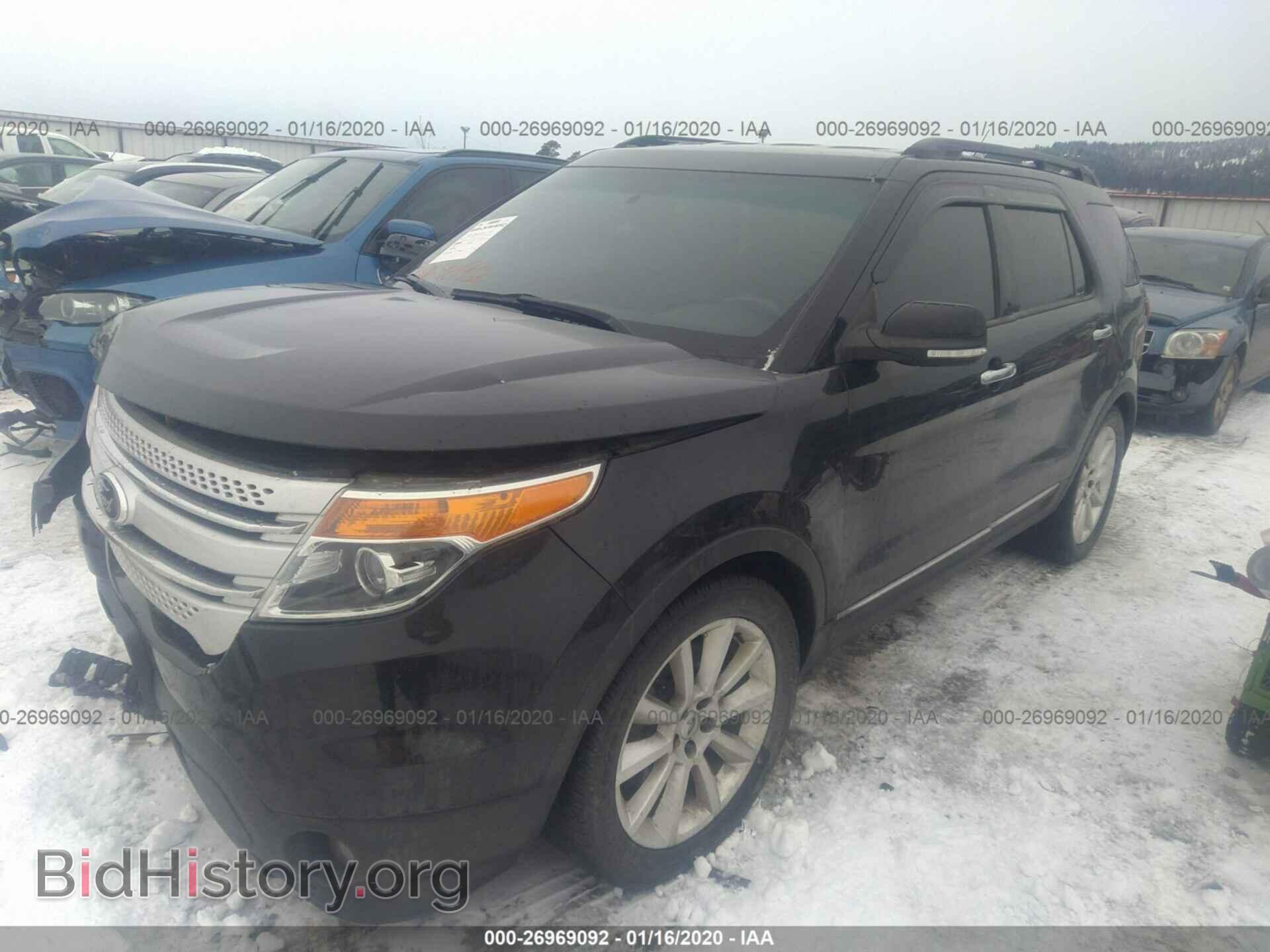 2013 FORD EXPLORER - VIN: 1FM5K8D83DGC16836 - Фото 2