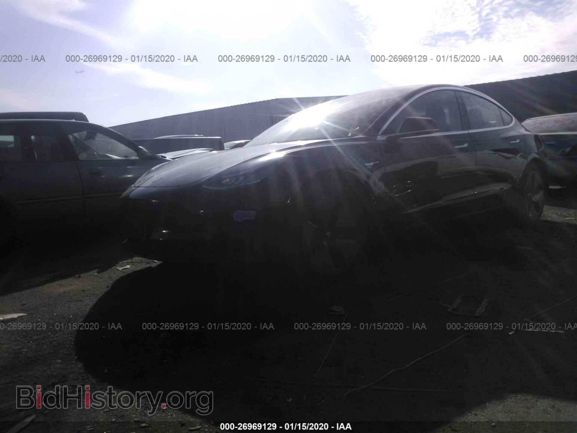 2018 TESLA MODEL 3 - VIN: 5YJ3E1EA3JF157420 - Фото 2
