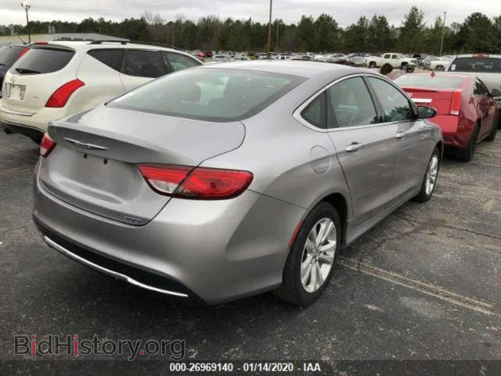 2015 CHRYSLER 200 - VIN: 1C3CCCAB4FN622168 - Фото 2