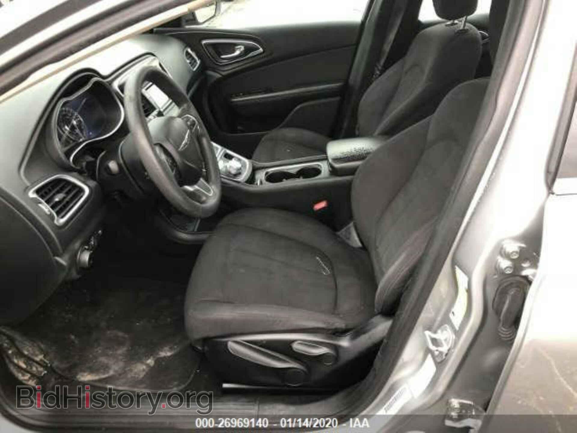 2015 CHRYSLER 200 - VIN: 1C3CCCAB4FN622168 - Фото 5