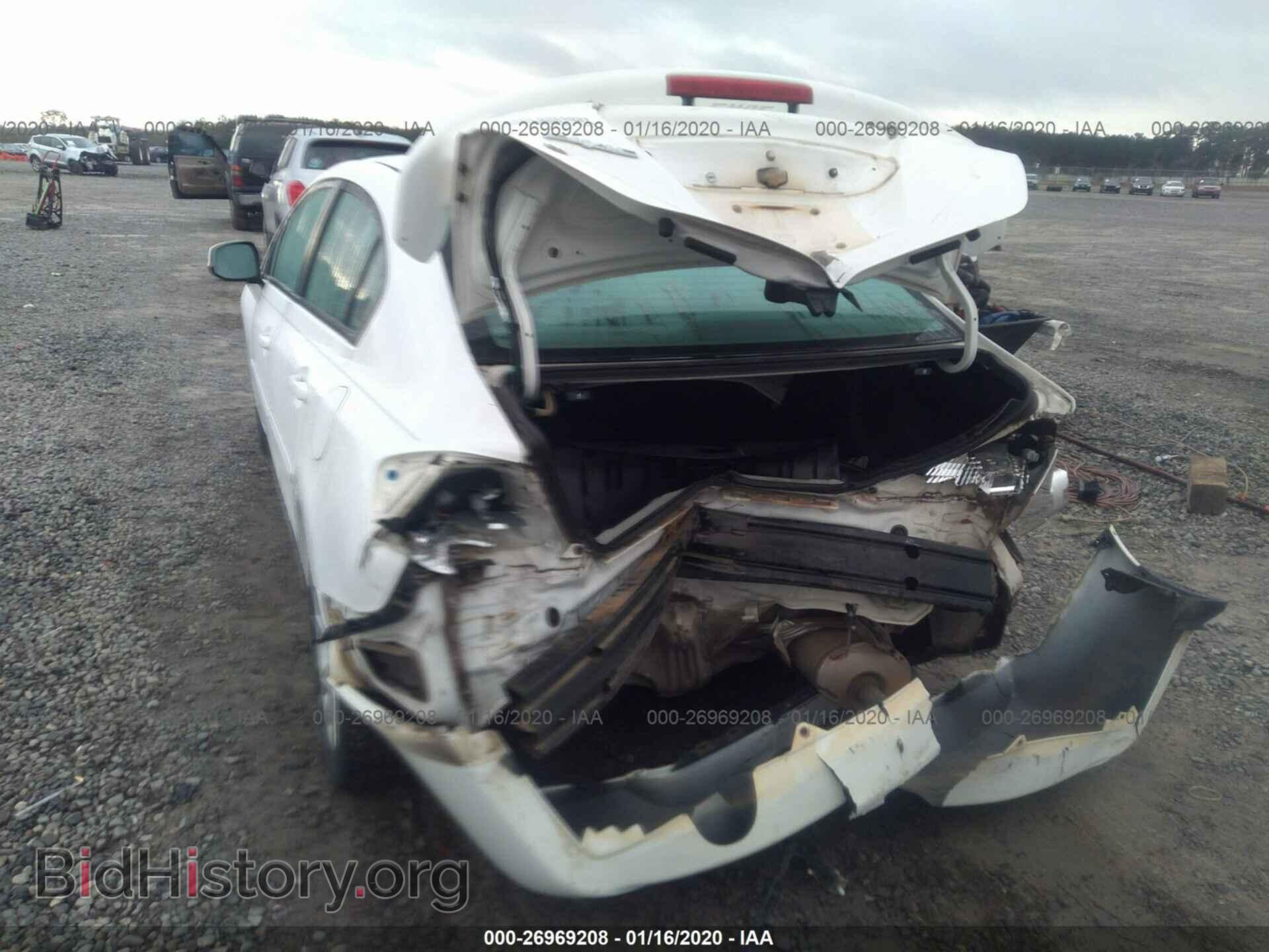 2012 HONDA CIVIC - VIN: 2HGFB2F8XCH500424 - Фото 6