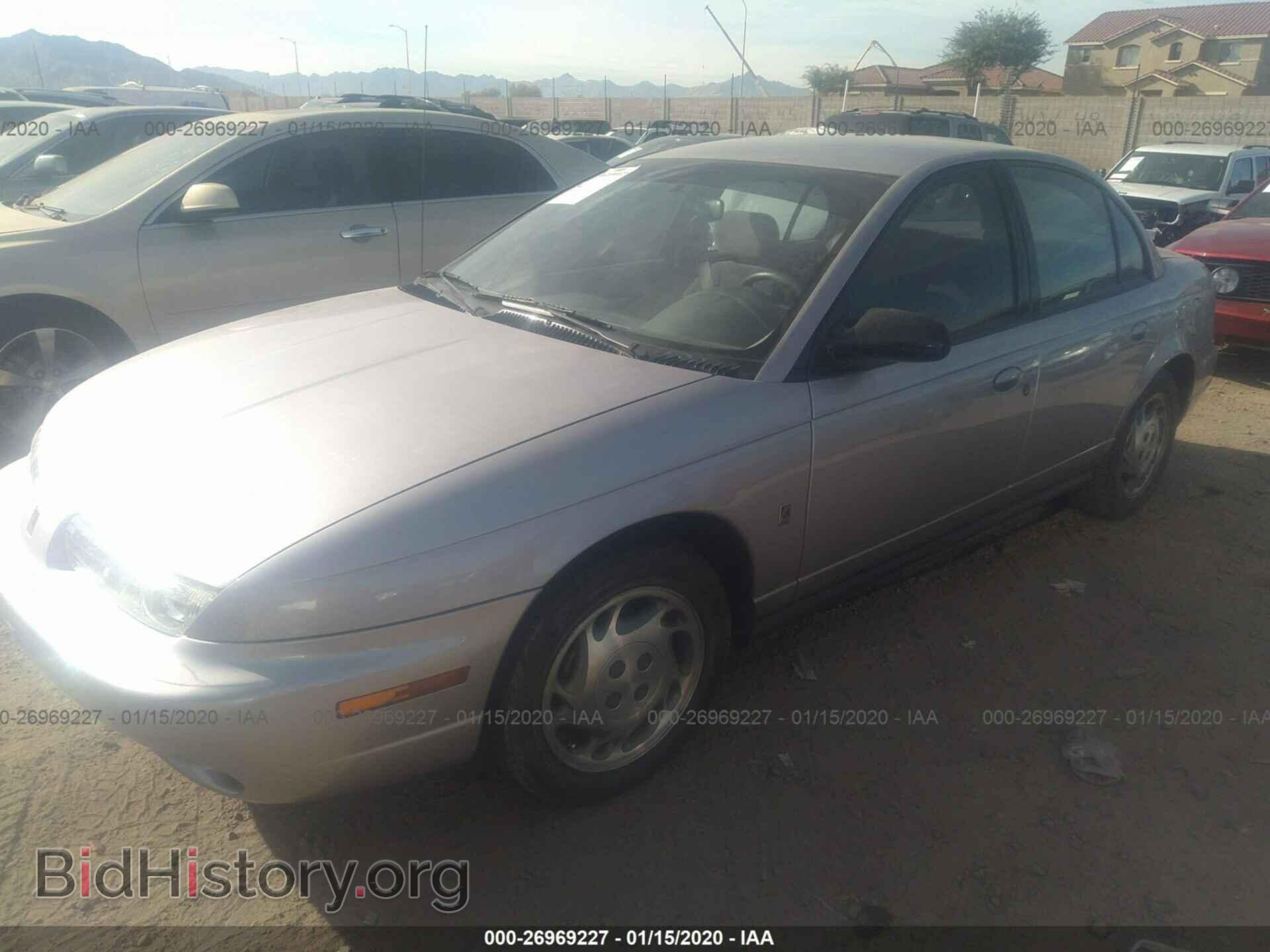 1996 SATURN SL2 - VIN: 1G8ZK5274TZ186144 - Фото 2