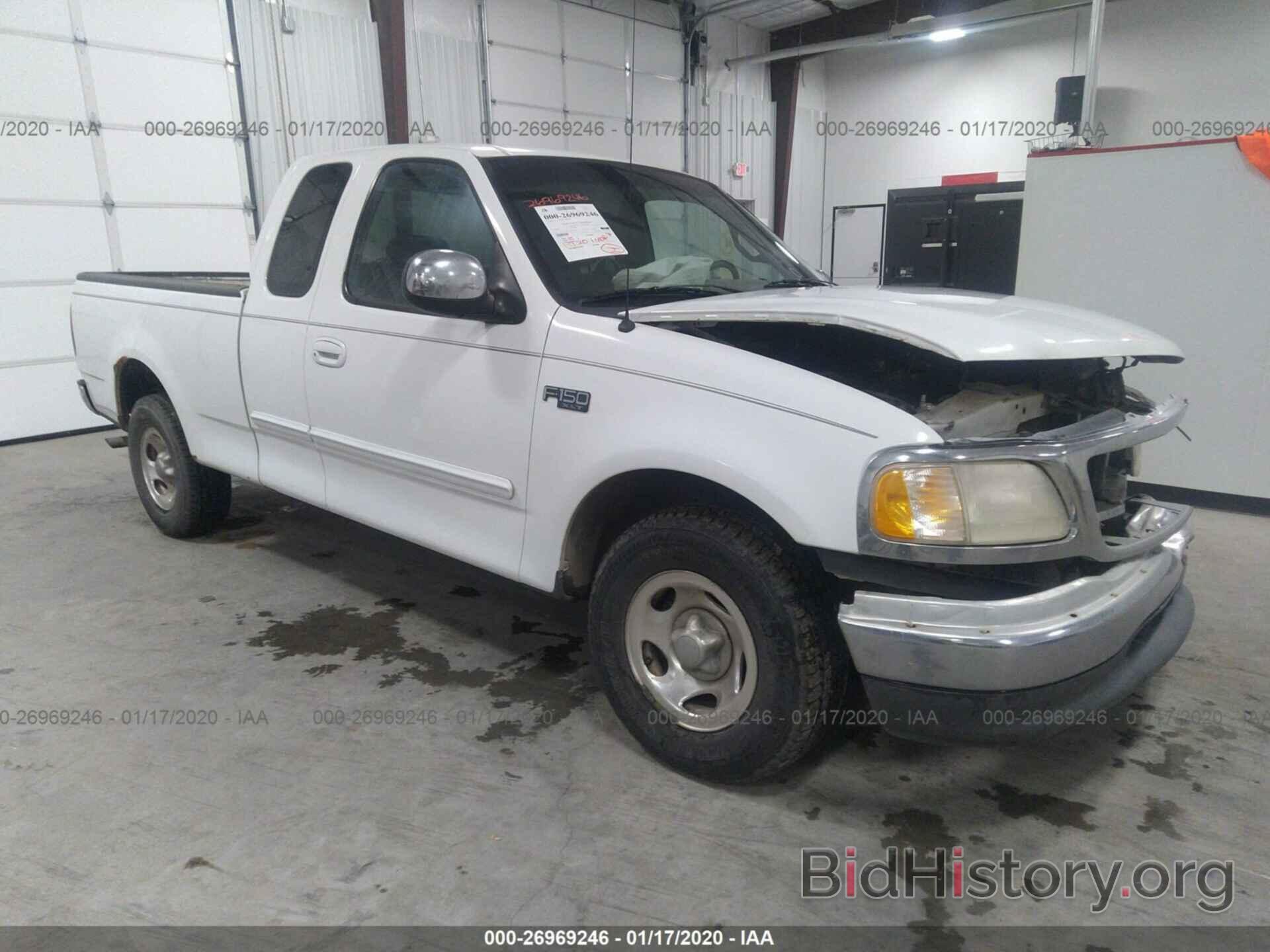 Photo 1FTZX17251NA95403 - FORD F150 2001