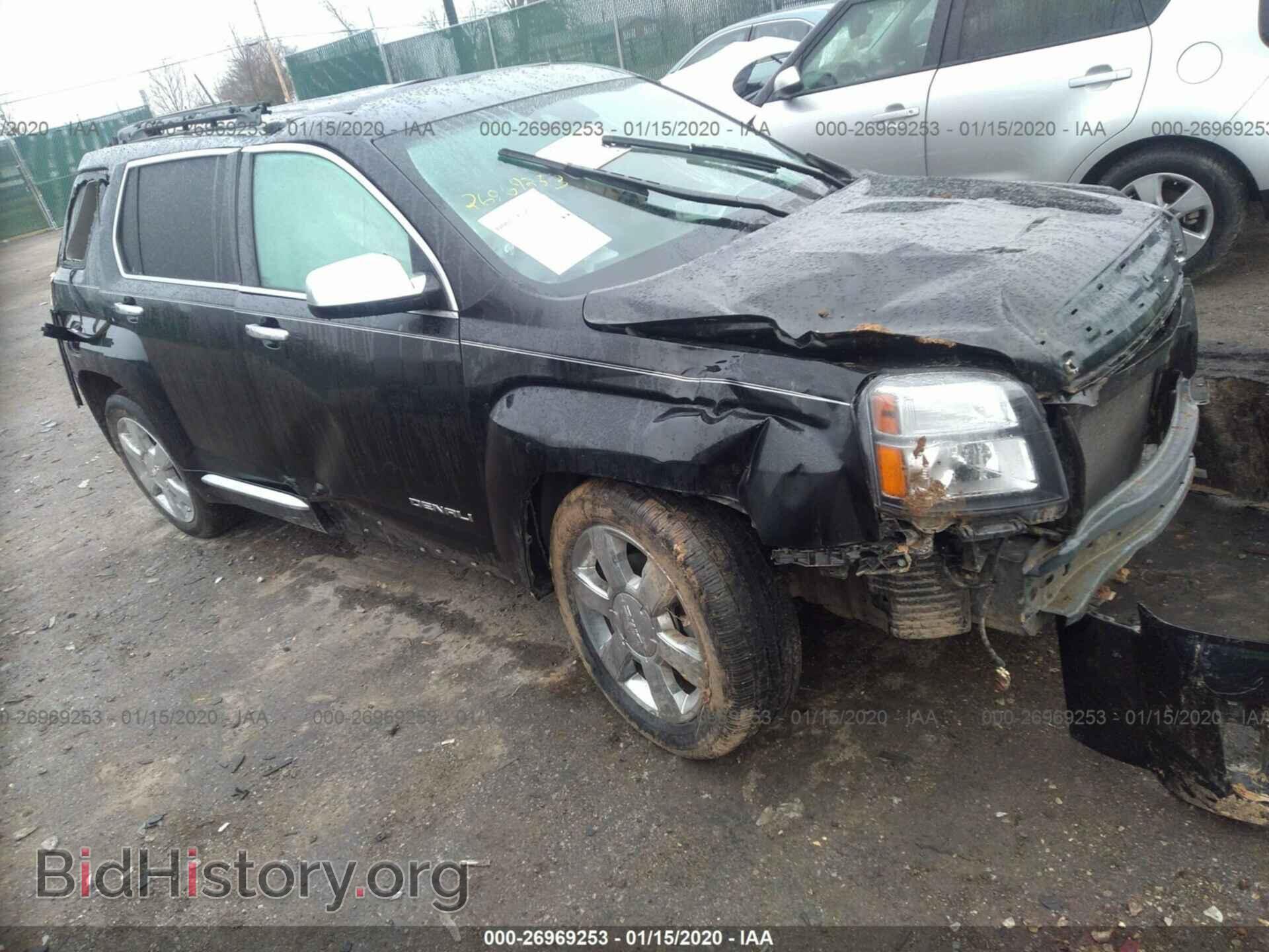 Photo 2GKFLYE32D6236122 - GMC TERRAIN 2013