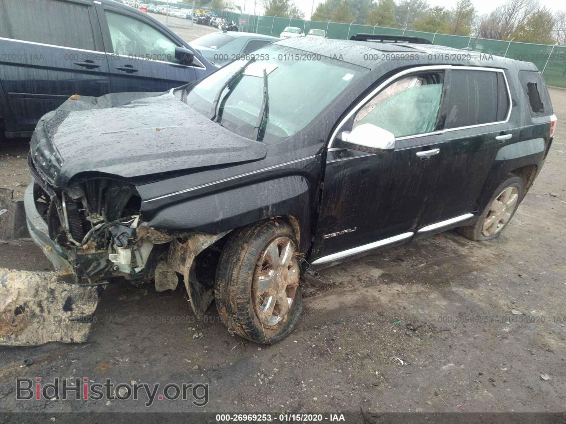 2013 GMC TERRAIN - VIN: 2GKFLYE32D6236122 - Фото 2