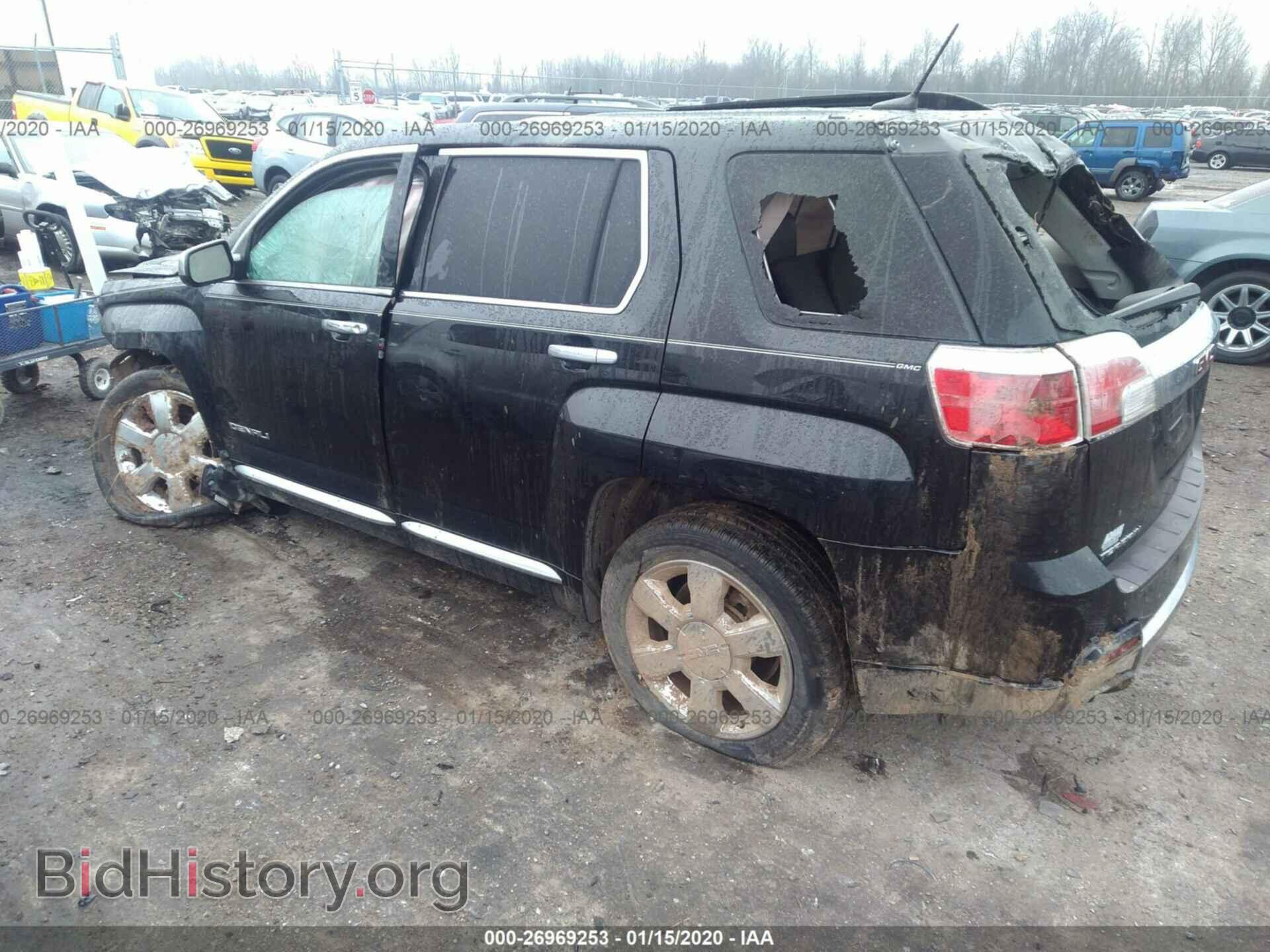 2013 GMC TERRAIN - VIN: 2GKFLYE32D6236122 - Фото 3
