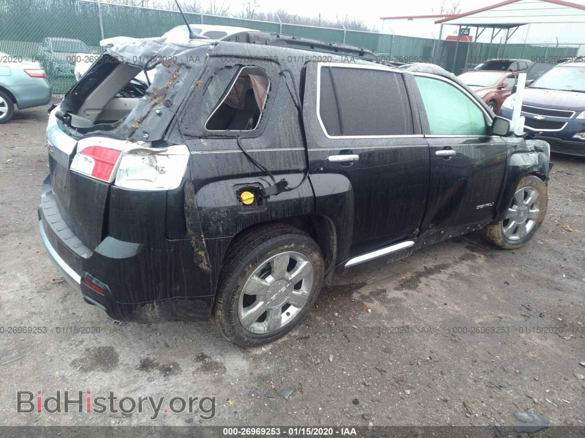 2013 GMC TERRAIN - VIN: 2GKFLYE32D6236122 - Фото 4