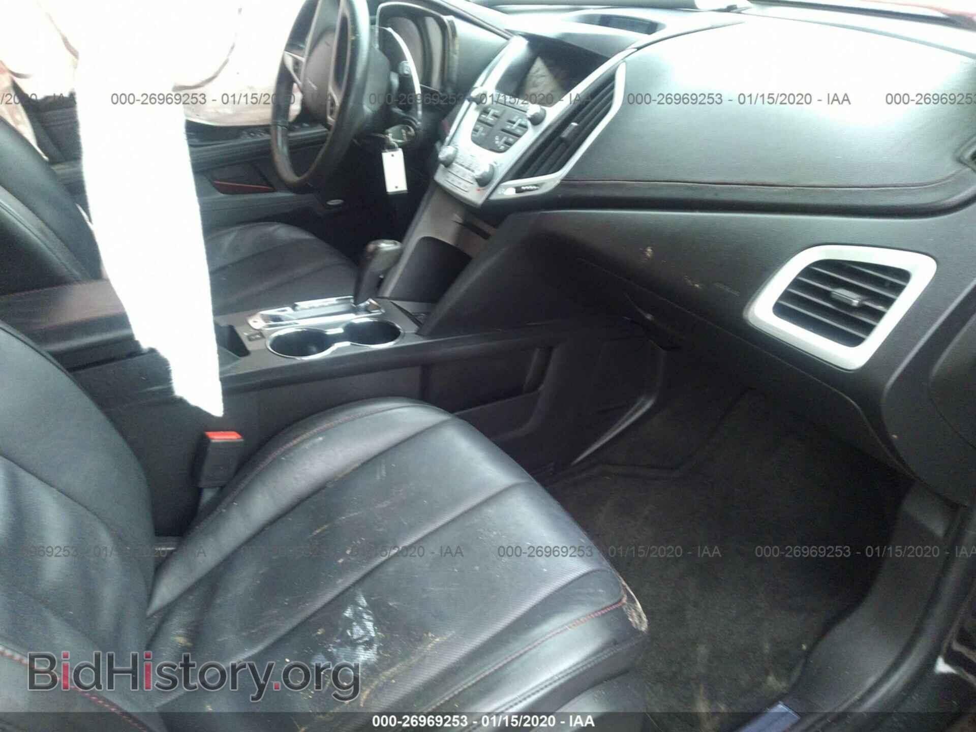 2013 GMC TERRAIN - VIN: 2GKFLYE32D6236122 - Фото 5