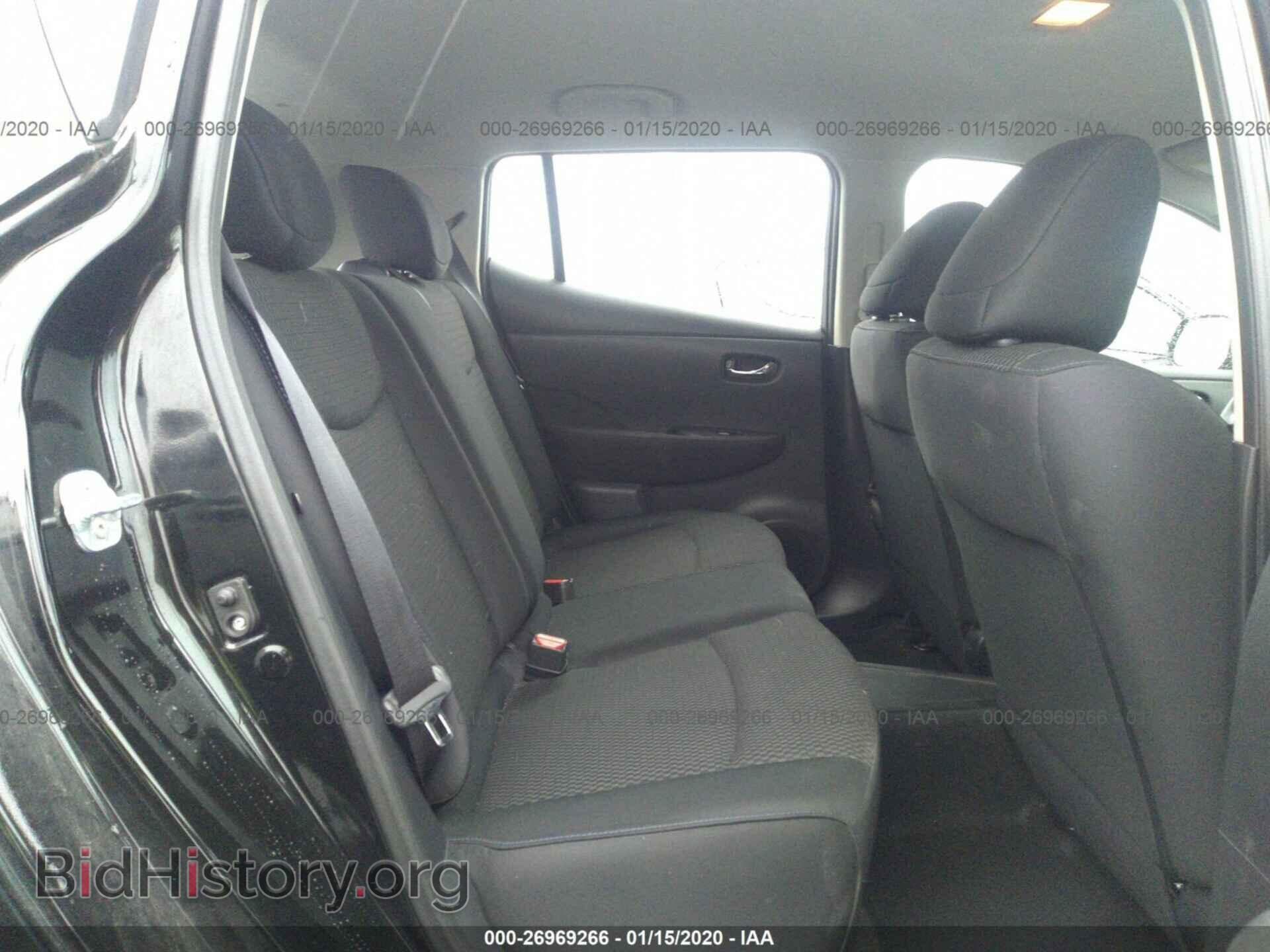 2015 NISSAN LEAF - VIN: 1N4AZ0CP4FC305744 - Фото 8