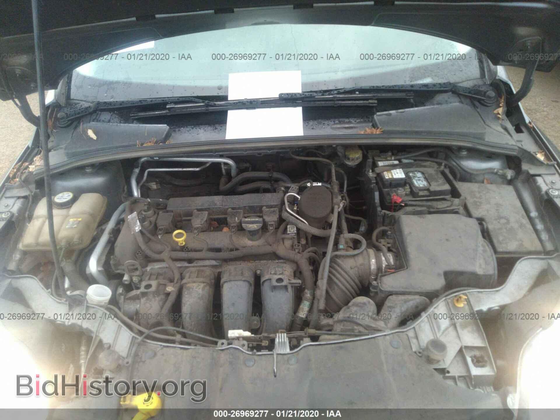 2012 FORD FOCUS - VIN: 1FAHP3F27CL268416 - Фото 10