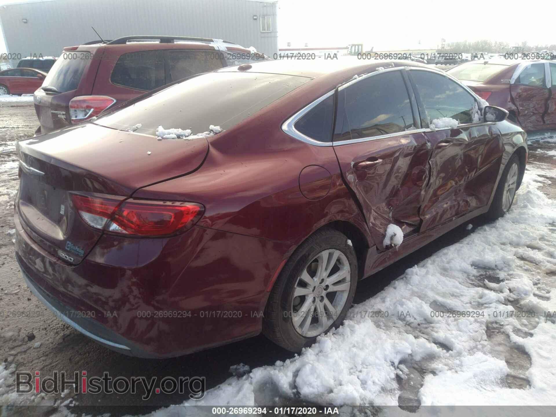 2015 CHRYSLER 200 - VIN: 1C3CCCABXFN670516 - Photo 4