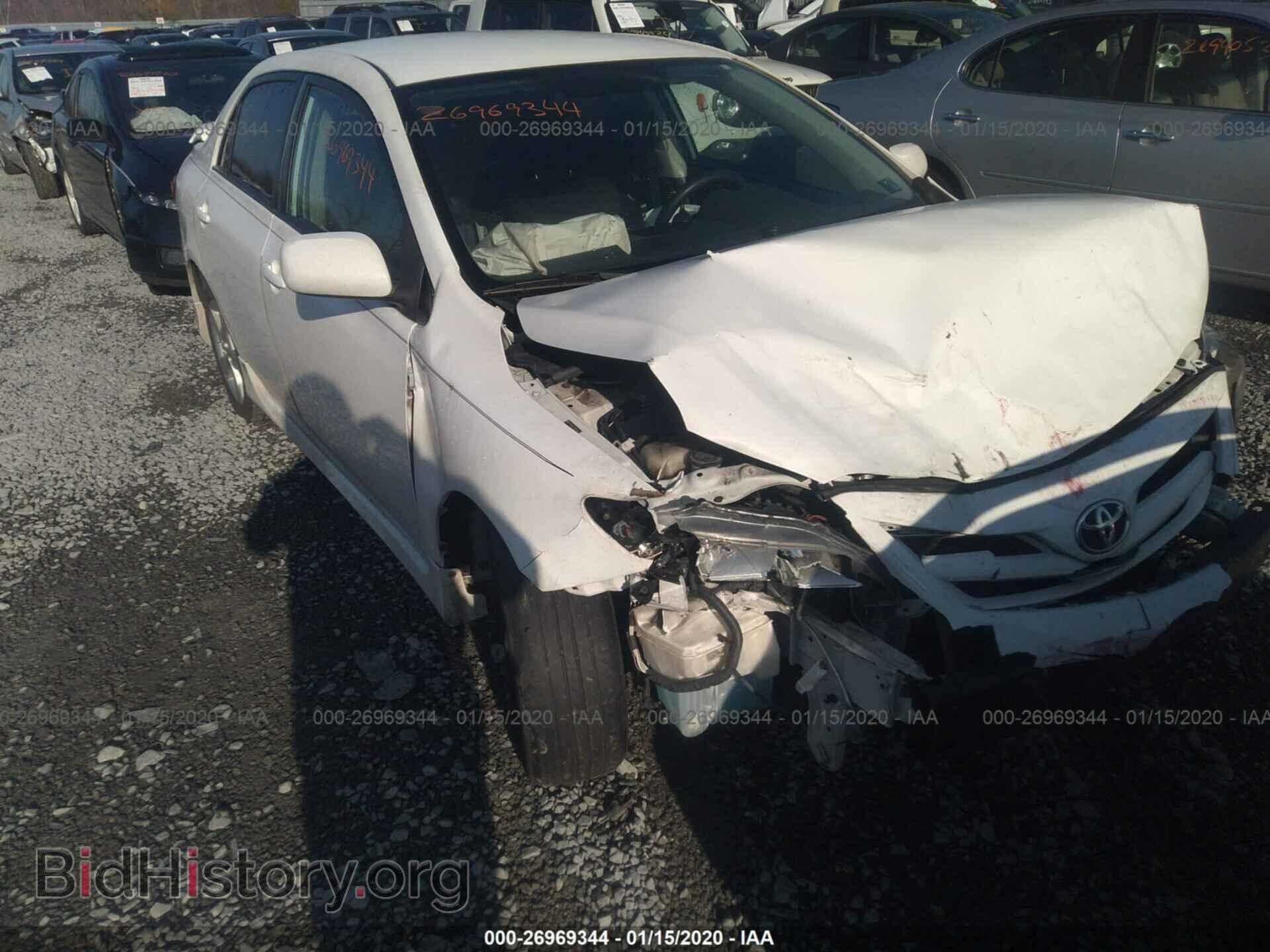 Фотография 2T1BU4EE7BC685485 - TOYOTA COROLLA 2011