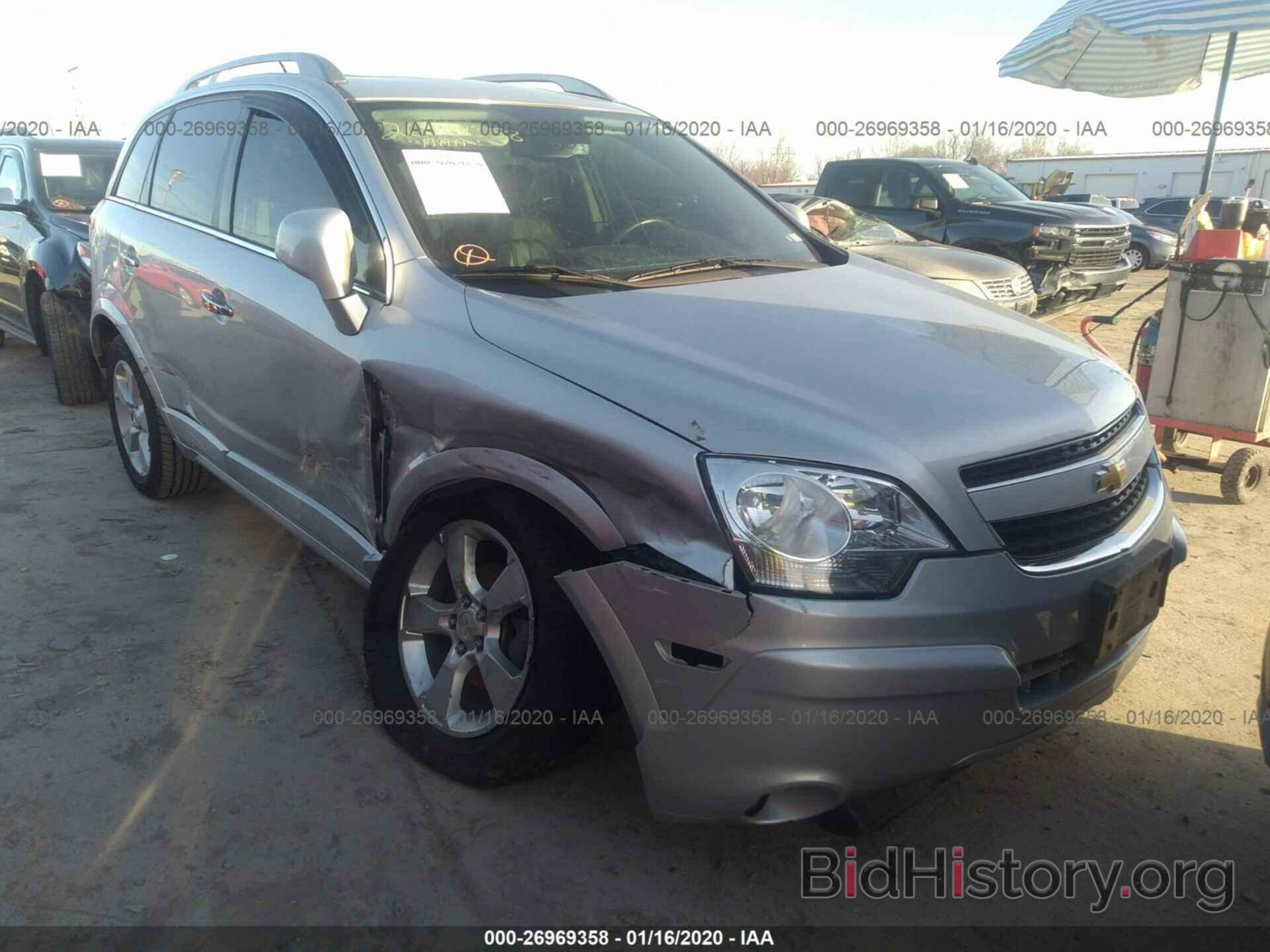 Photo 3GNAL3EK5ES616288 - CHEVROLET CAPTIVA 2014