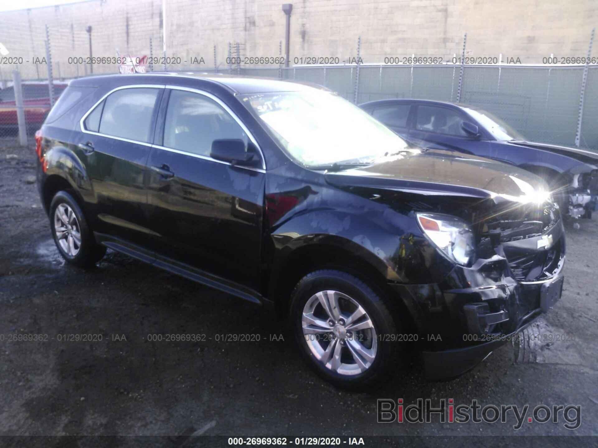 Photo 2GNALBEK9D1267754 - CHEVROLET EQUINOX 2013