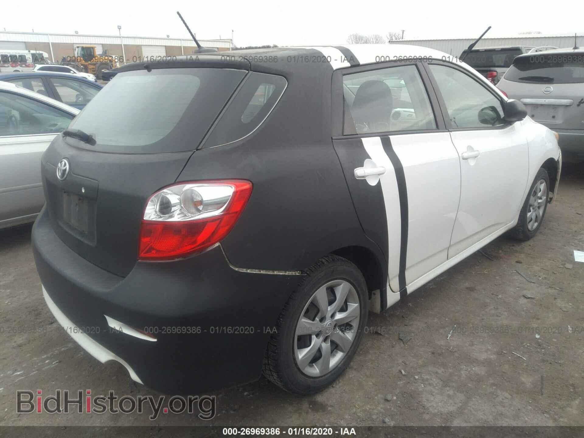 2012 TOYOTA COROLLA MATRIX - VIN: 2T1KE4EE3CC048933 - Фото 4
