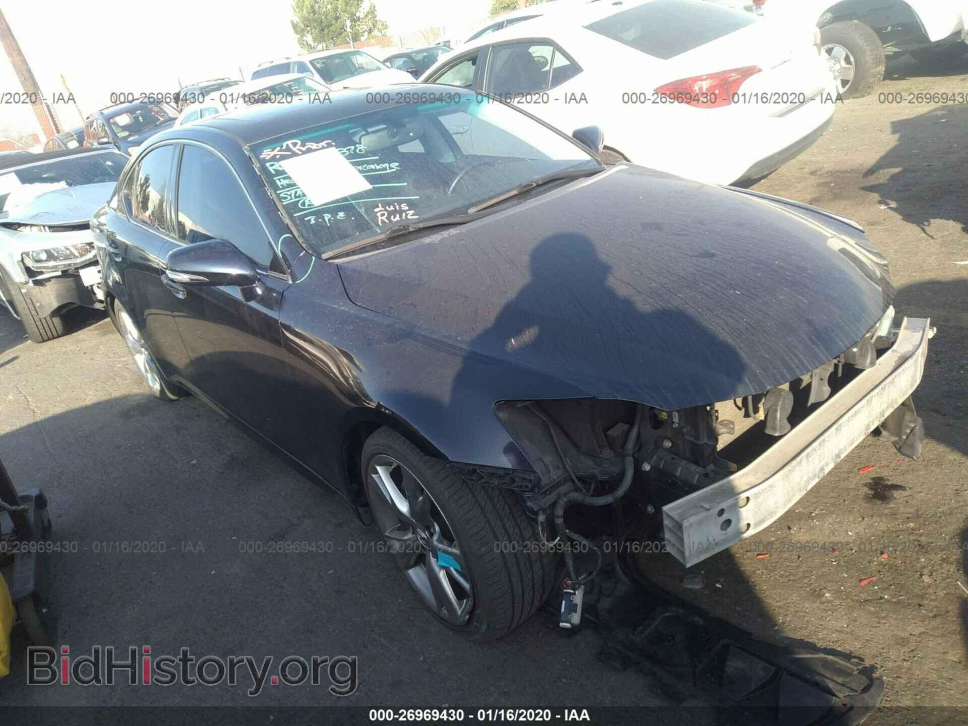 Фотография JTHBF5C25A2099579 - LEXUS IS 2010