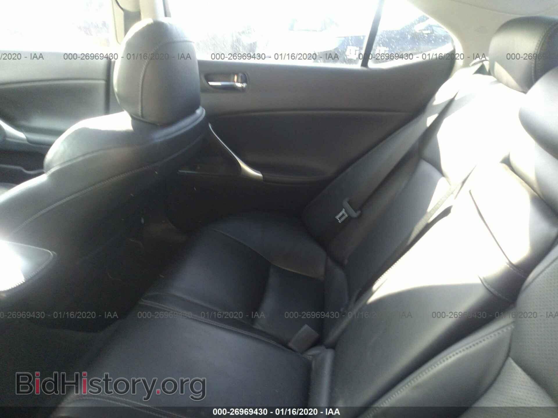 2010 LEXUS IS - VIN: JTHBF5C25A2099579 - Photo 8