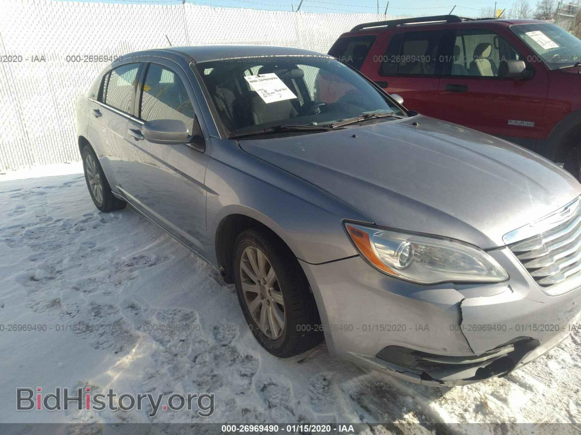Photo 1C3CCBBB2DN672489 - CHRYSLER 200 2013
