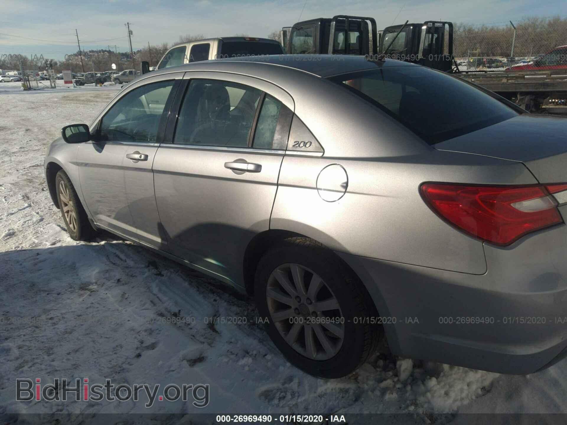 2013 CHRYSLER 200 - VIN: 1C3CCBBB2DN672489 - Фото 3