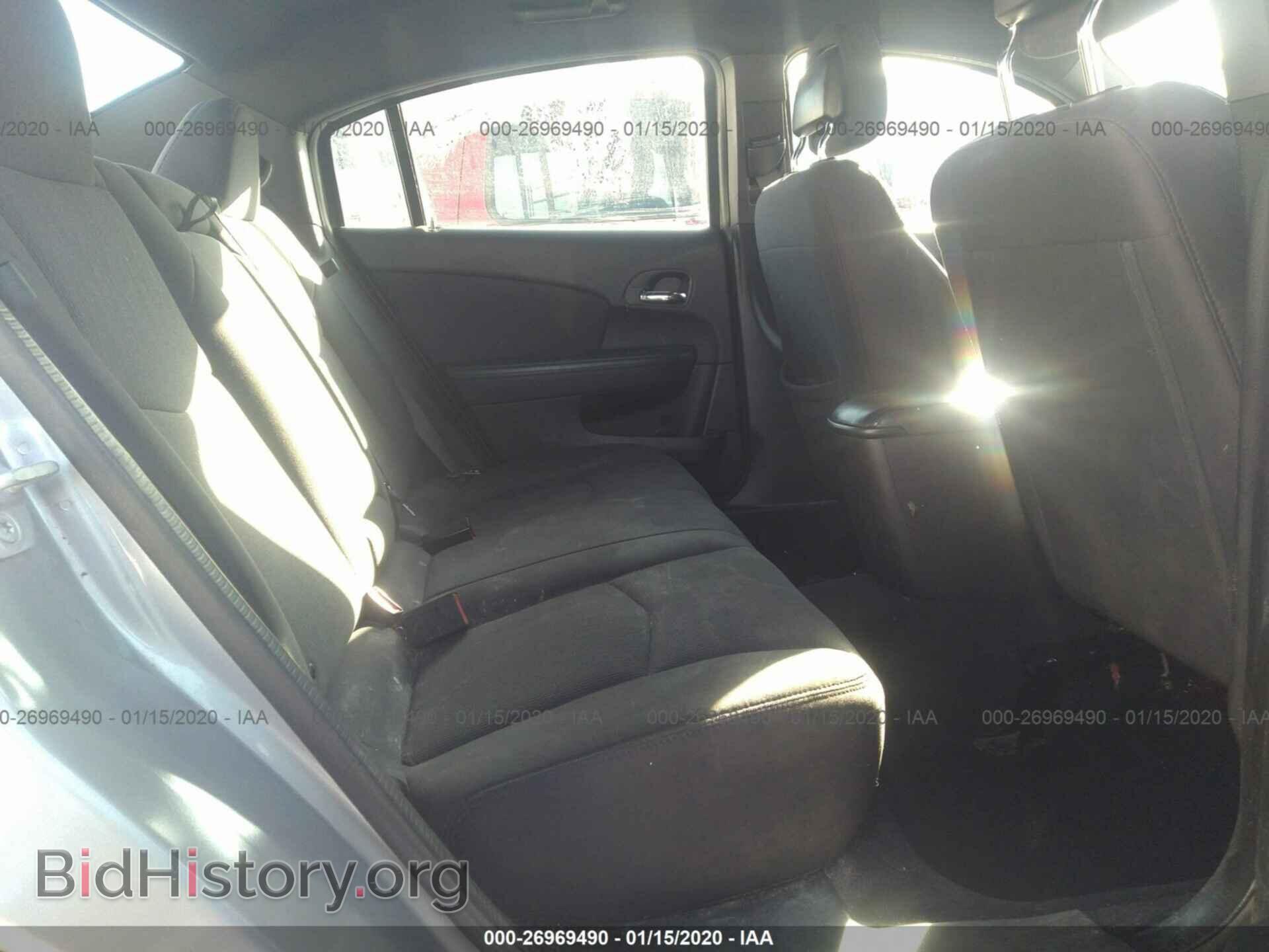 2013 CHRYSLER 200 - VIN: 1C3CCBBB2DN672489 - Фото 8