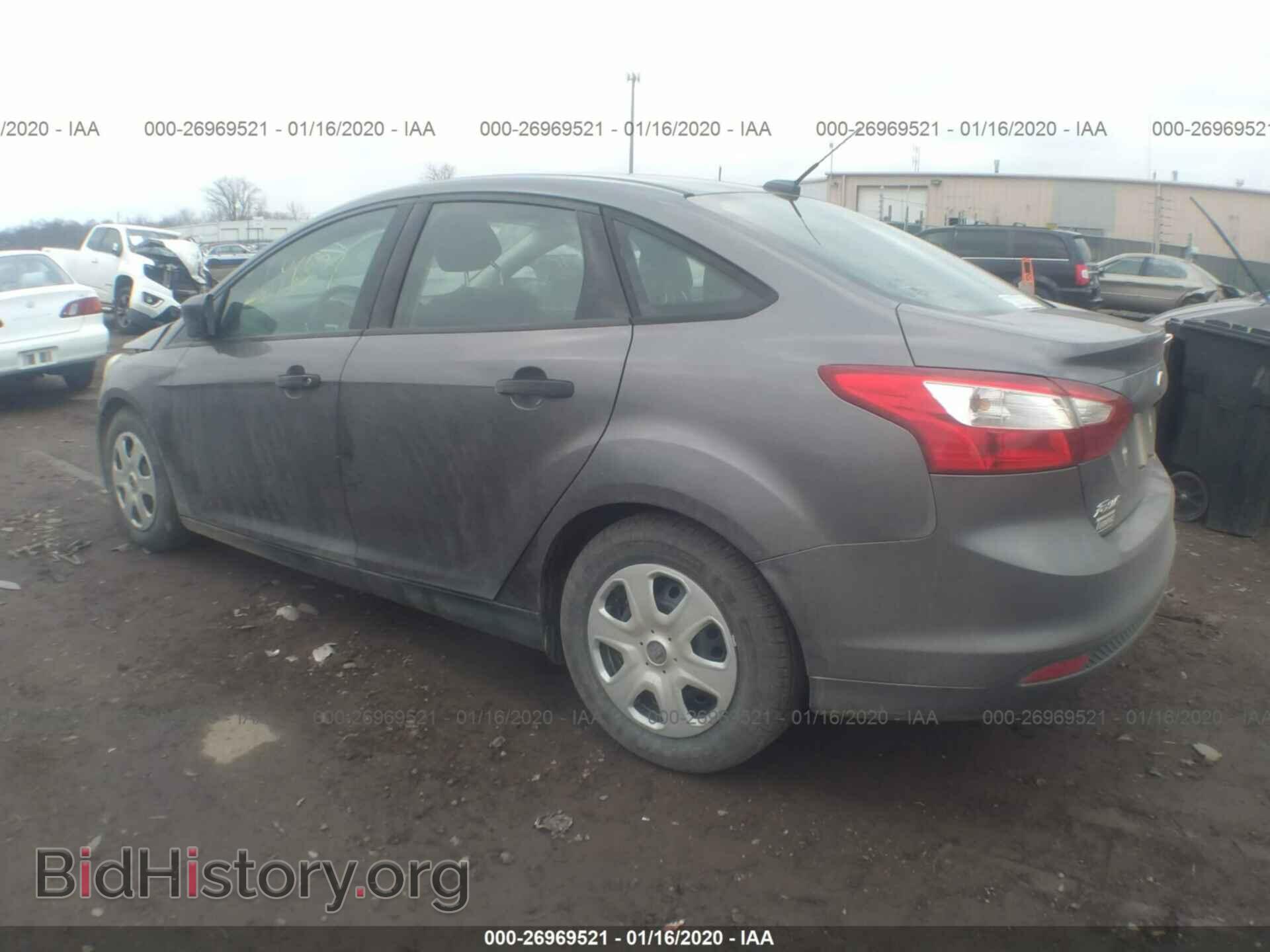 2014 FORD FOCUS - VIN: 1FADP3E2XEL235347 - Фото 3