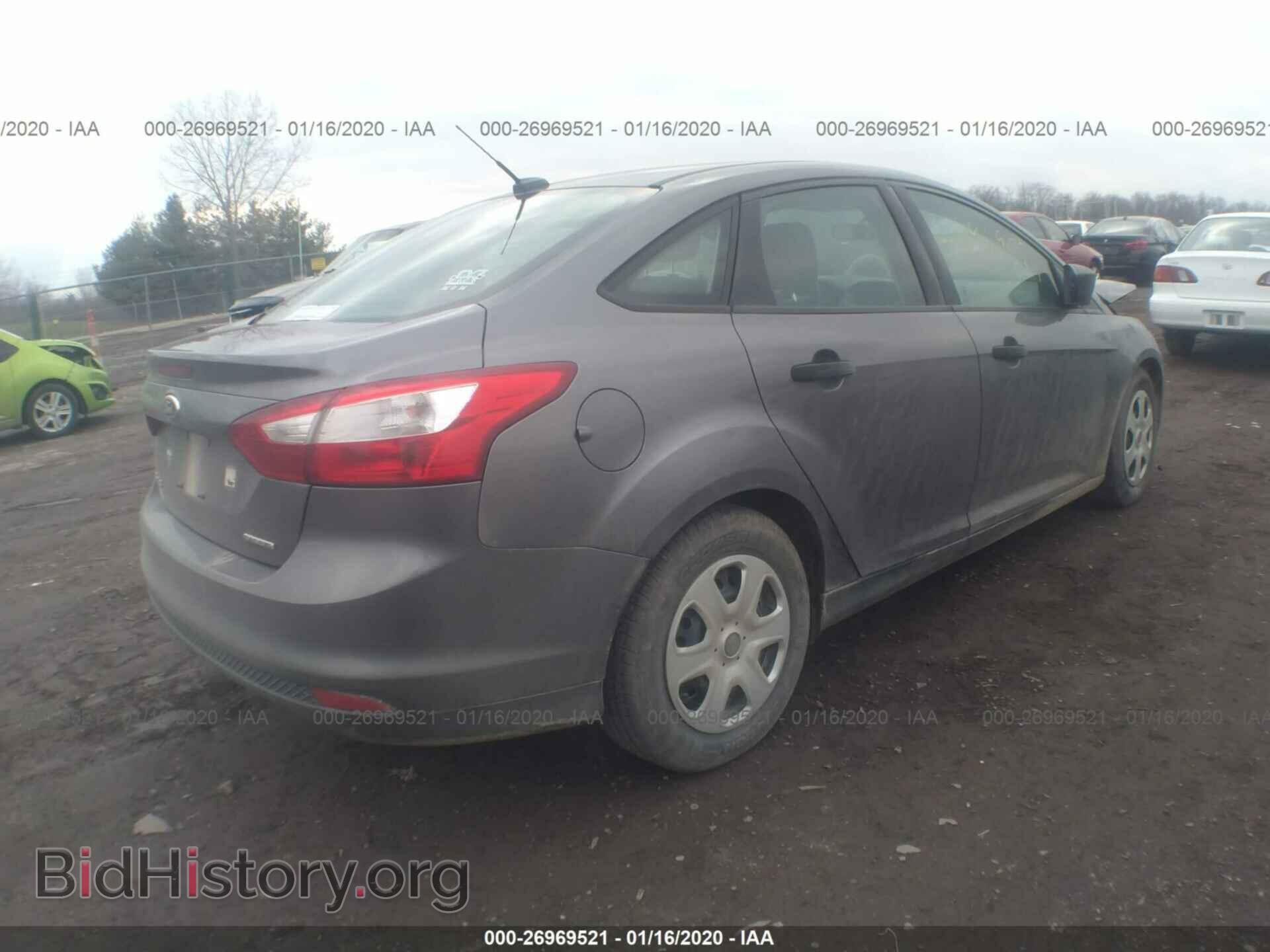 2014 FORD FOCUS - VIN: 1FADP3E2XEL235347 - Фото 4