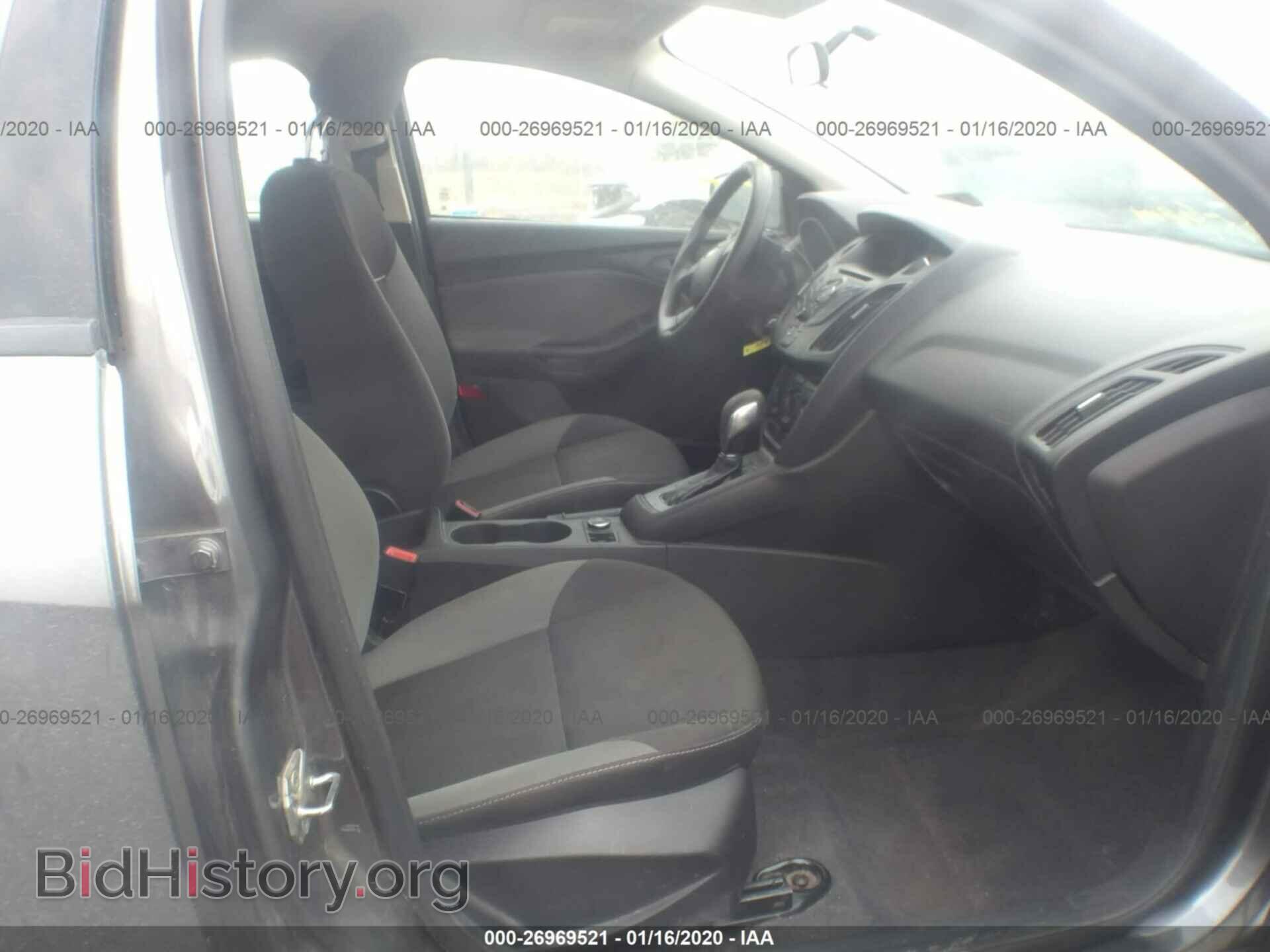 2014 FORD FOCUS - VIN: 1FADP3E2XEL235347 - Фото 5