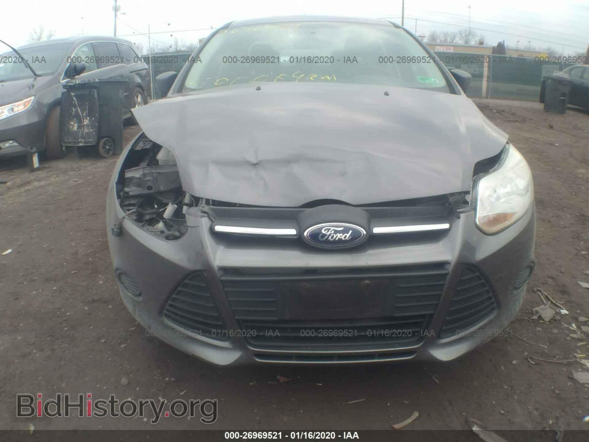 2014 FORD FOCUS - VIN: 1FADP3E2XEL235347 - Фото 6