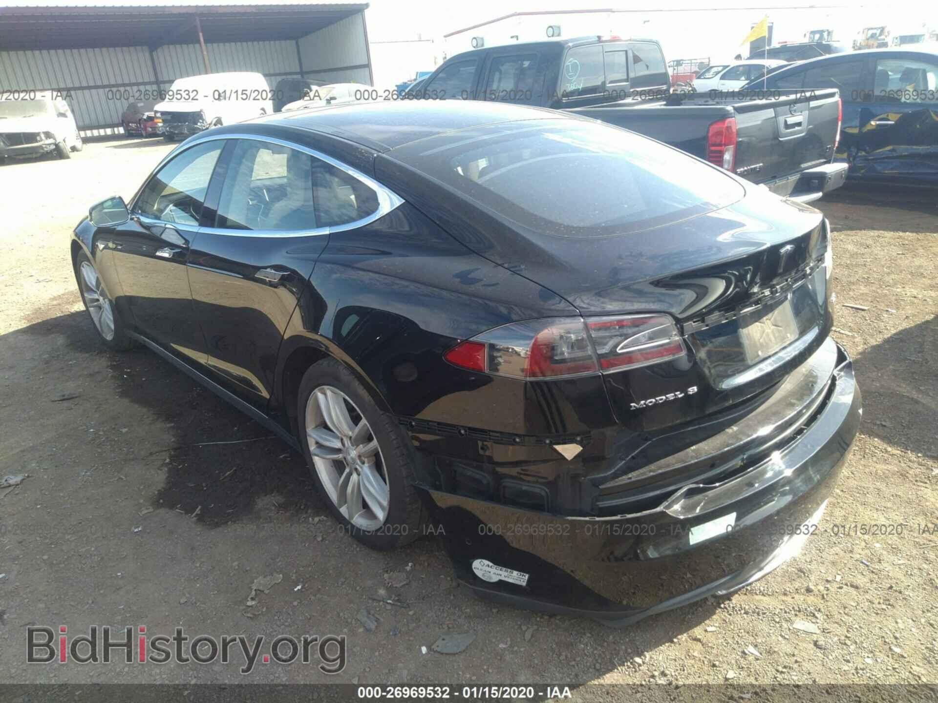 2015 TESLA MODEL S - VIN: 5YJSA1E27FF116151 - Photo 3