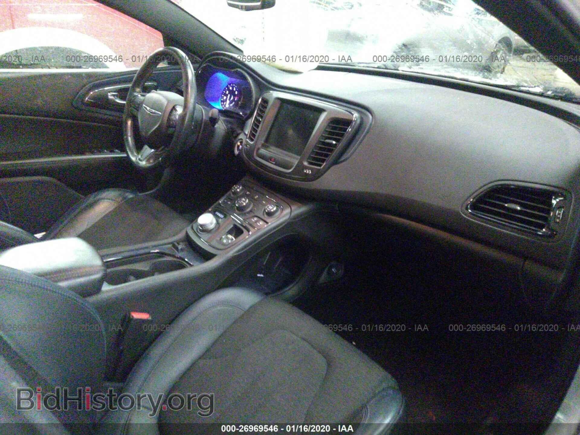 2015 CHRYSLER 200 - VIN: 1C3CCCBG4FN516586 - Фото 5