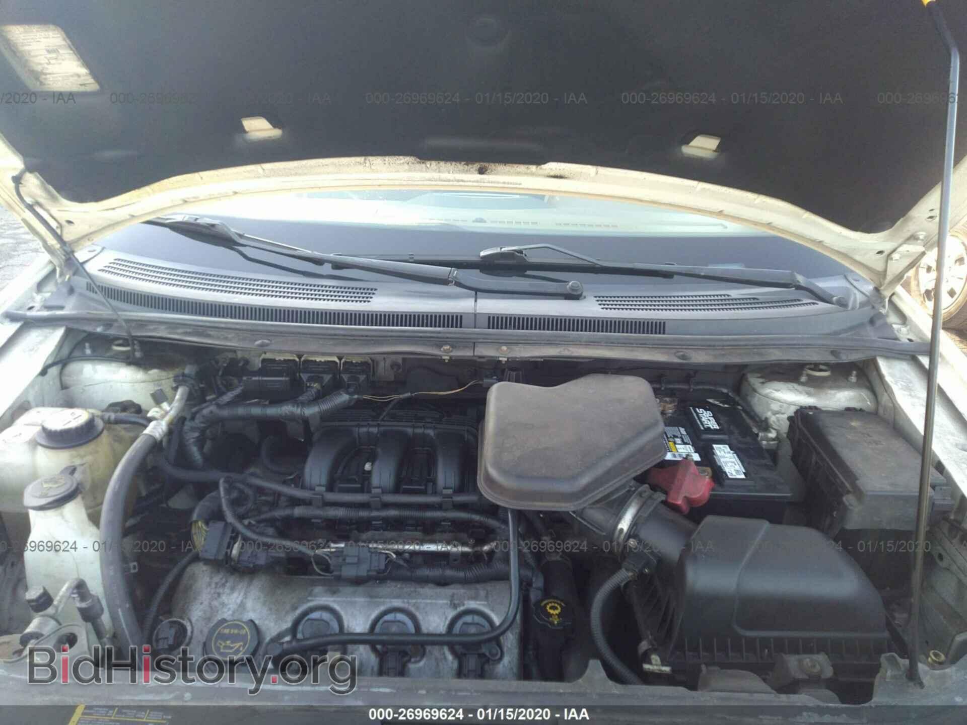 2007 FORD EDGE - VIN: 2FMDK48C57BA21237 - Photo 10