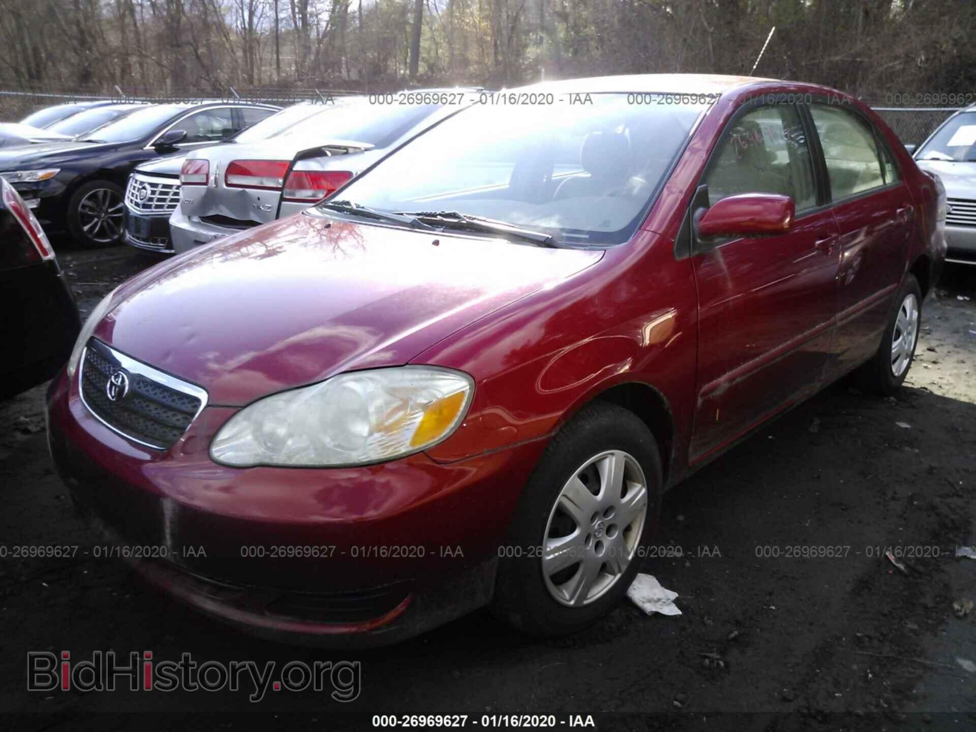 2007 TOYOTA COROLLA - VIN: JTDBR32E770104505 - Фото 2