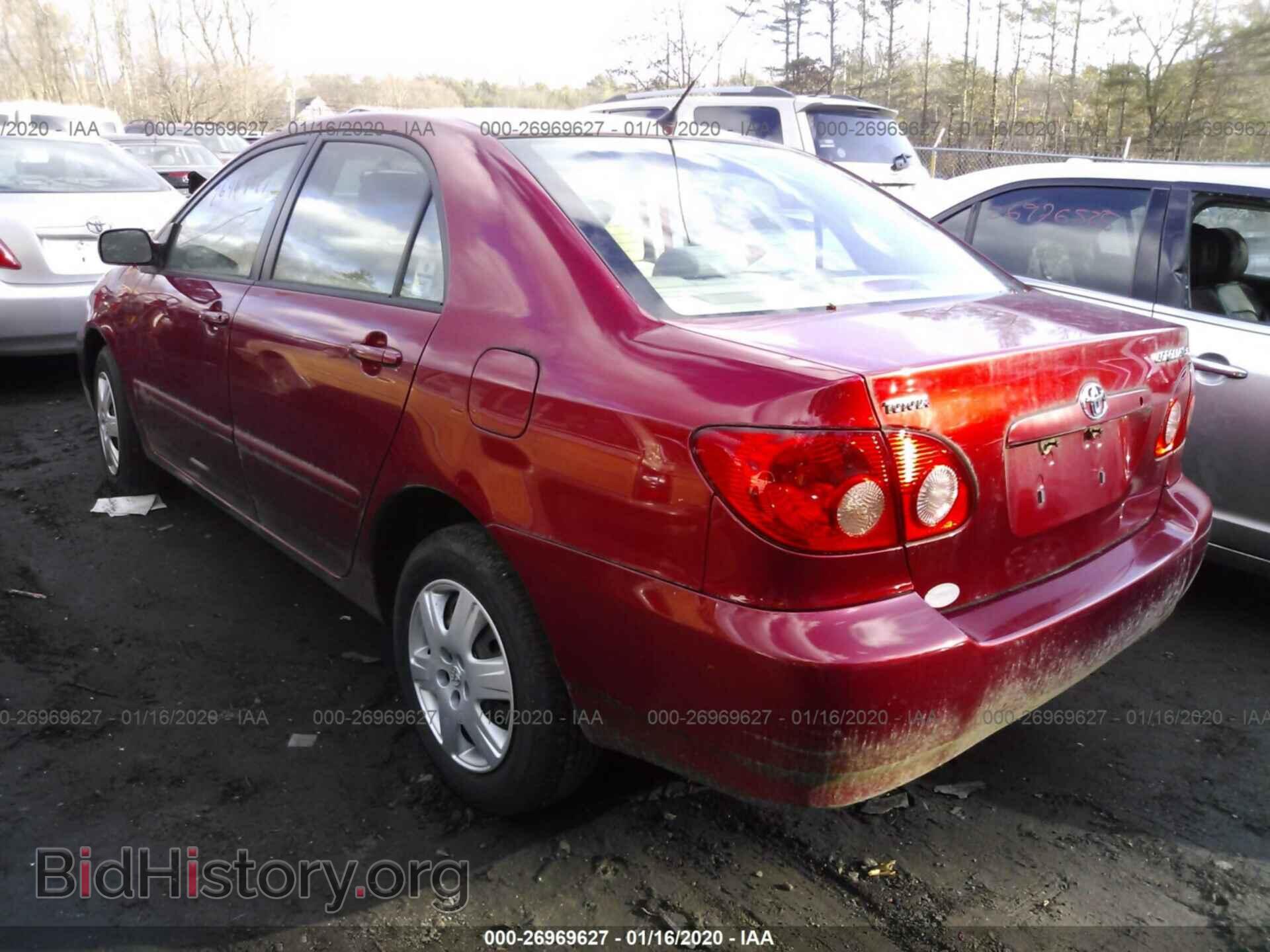 2007 TOYOTA COROLLA - VIN: JTDBR32E770104505 - Фото 3