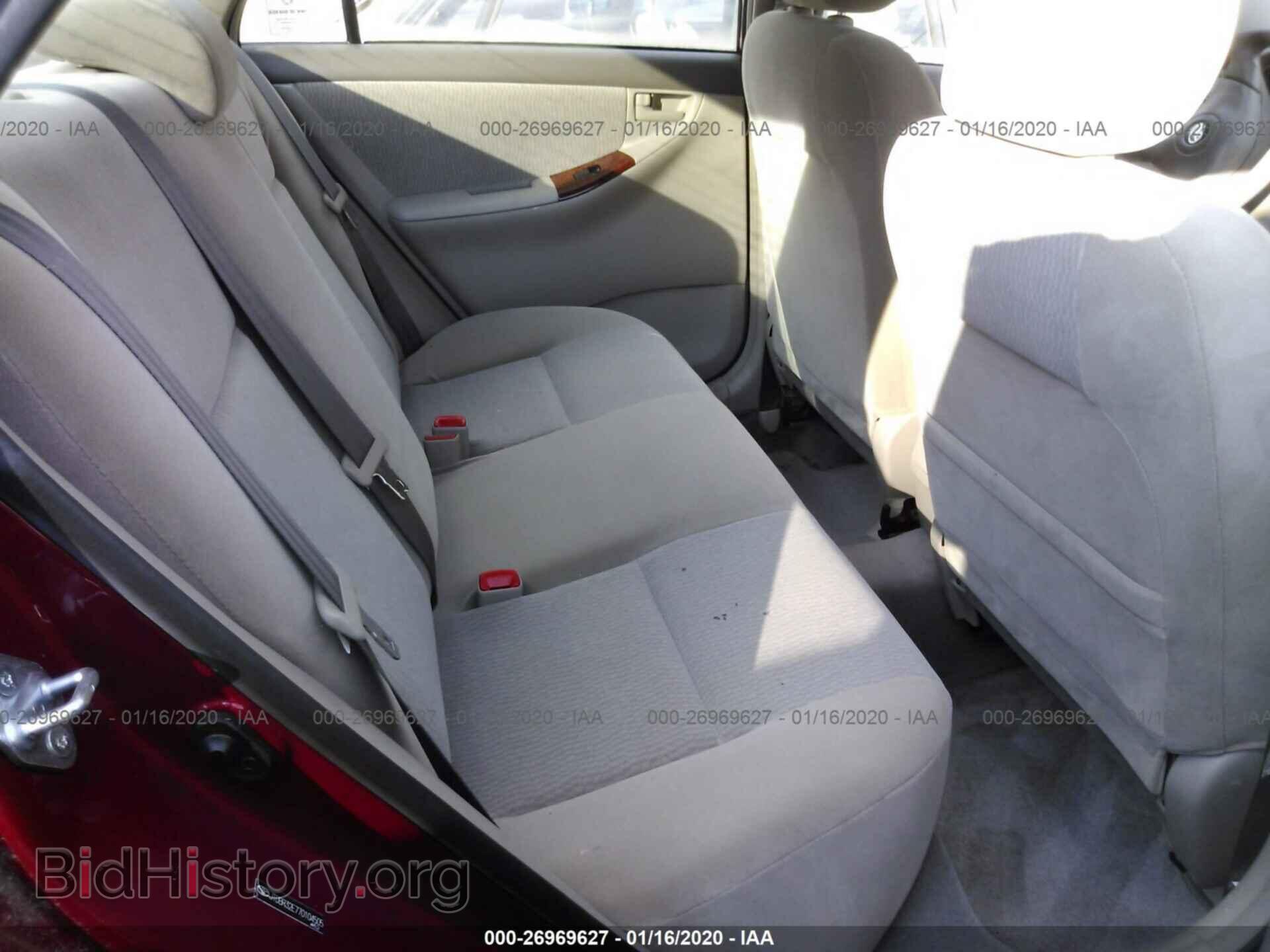 2007 TOYOTA COROLLA - VIN: JTDBR32E770104505 - Фото 8