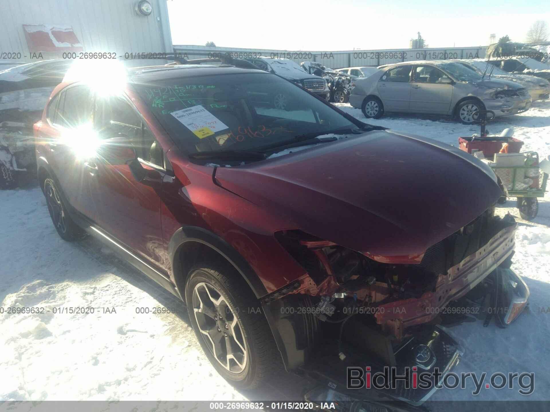 Photo JF2GPAMC3F8272641 - SUBARU XV CROSSTREK 2015