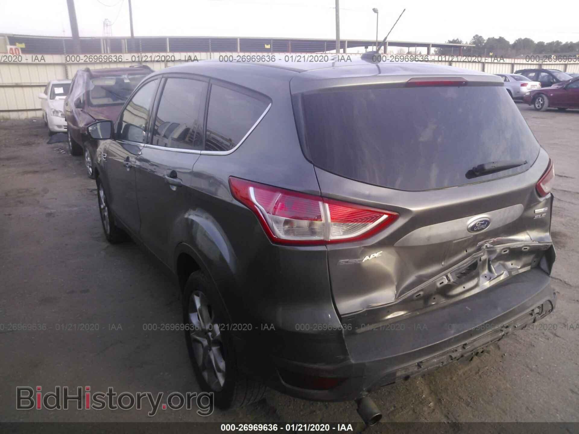 2013 FORD ESCAPE - VIN: 1FMCU9H90DUC87634 - Фото 3