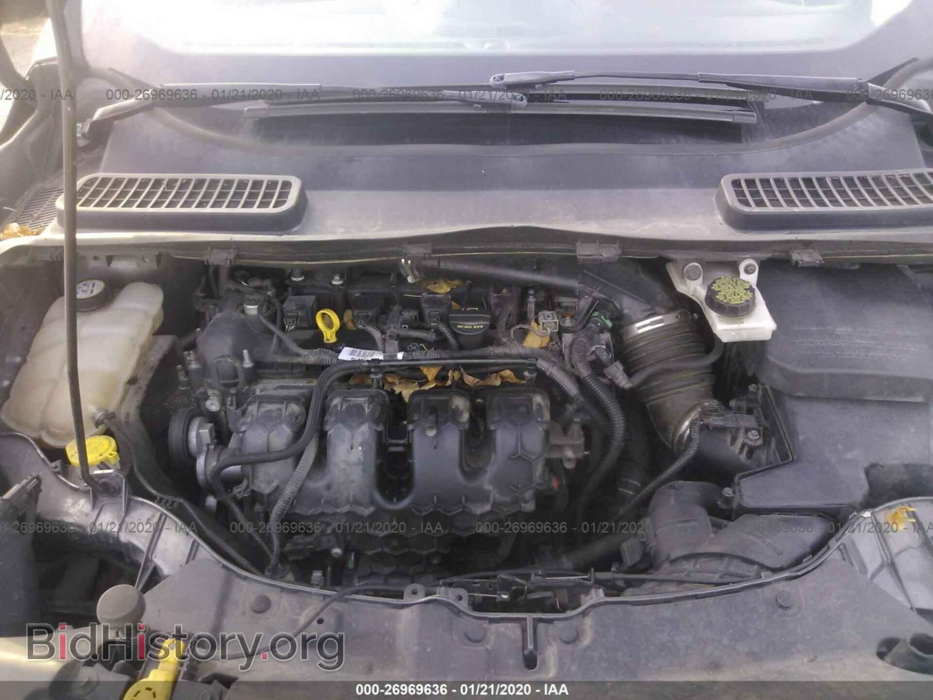 2013 FORD ESCAPE - VIN: 1FMCU9H90DUC87634 - Фото 10