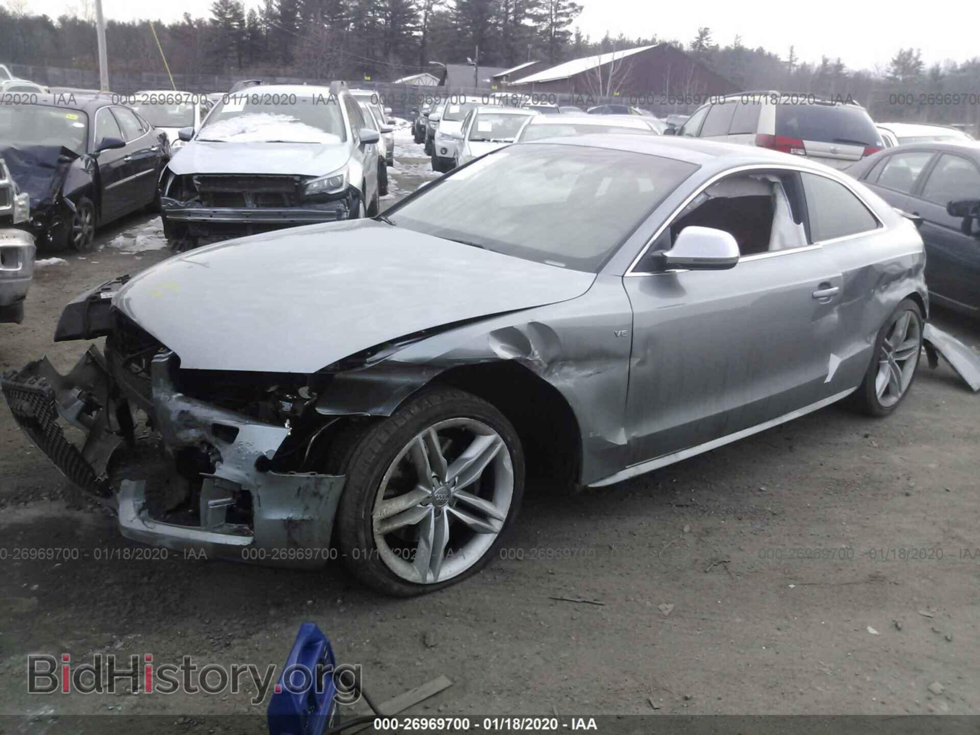 2009 AUDI S5 - VIN: WAURV78T19A033206 - Photo 2