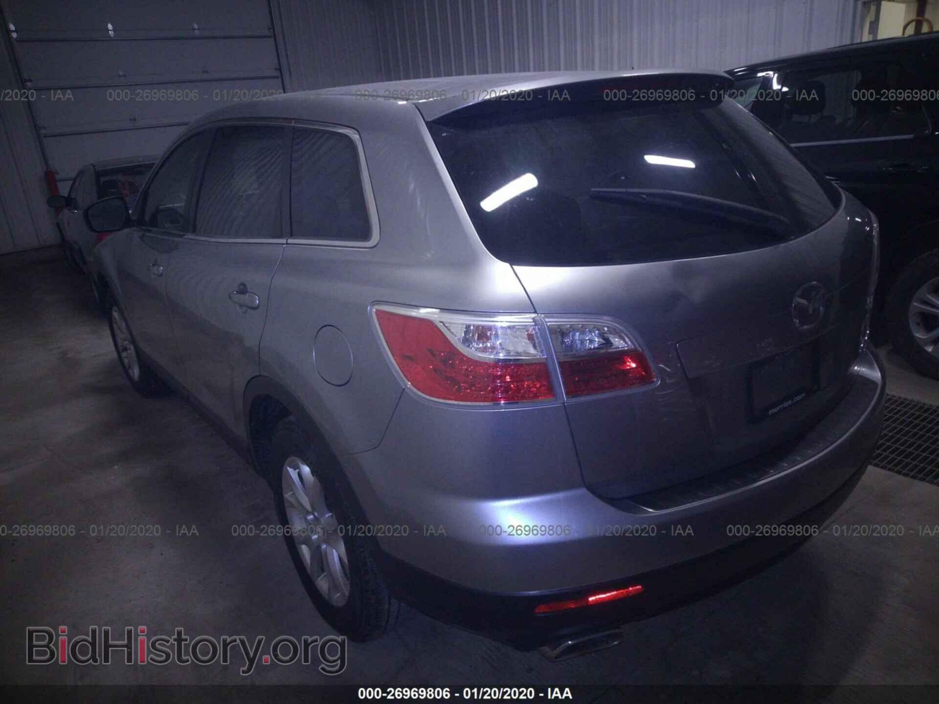 2012 MAZDA CX-9 - VIN: JM3TB3CV4C0365048 - Фото 3
